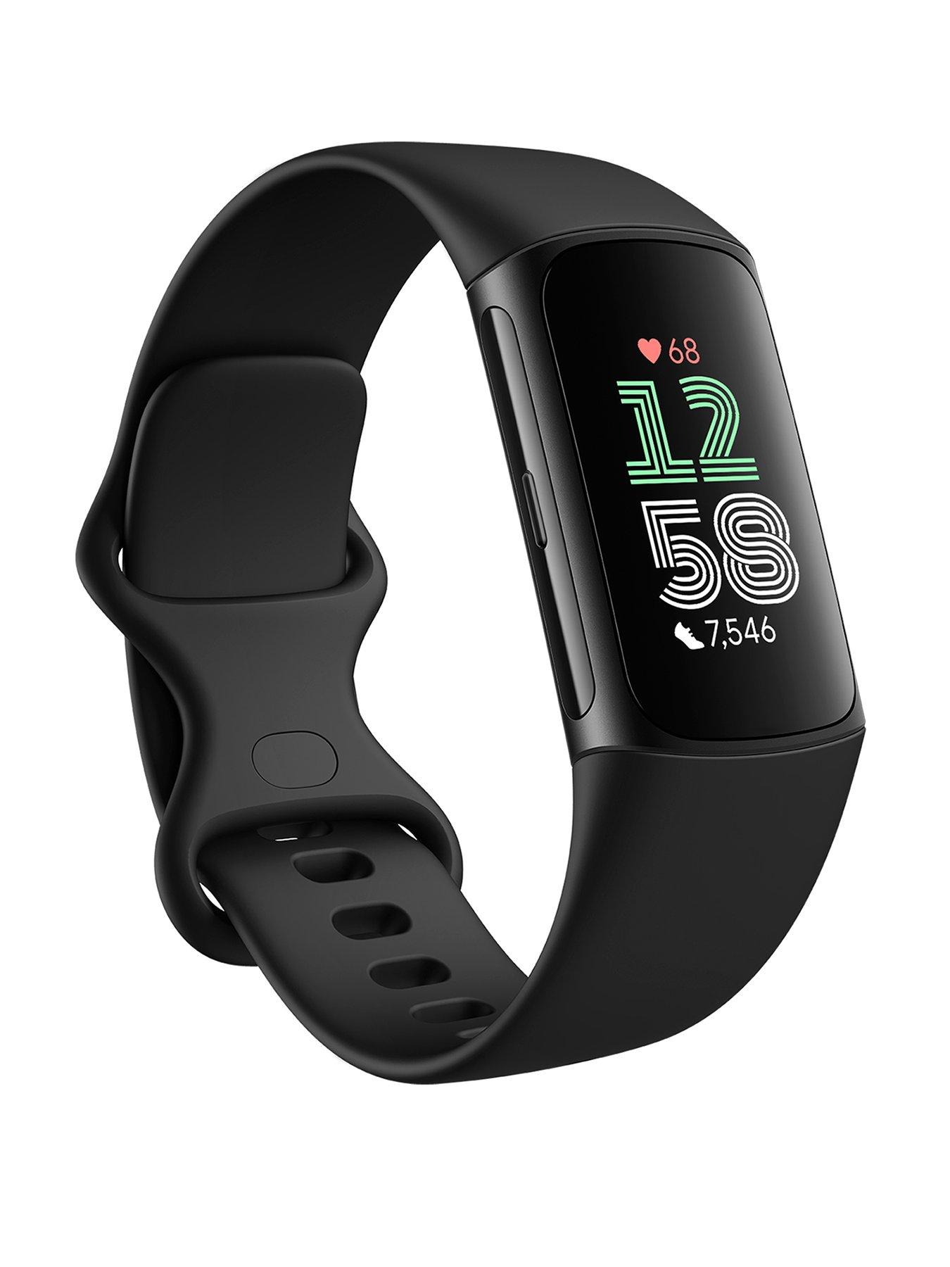 Fitbit Inspire 3 - Black/Midnight Zen Health and Fitness Tracker 