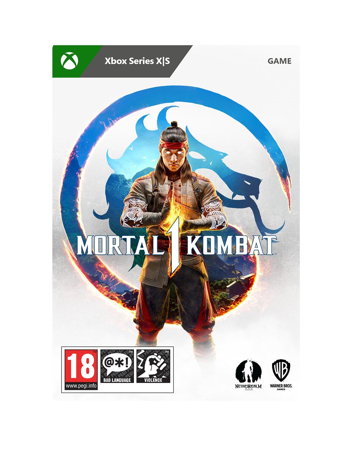 Mortal kombat 11 switch 2024 digital code