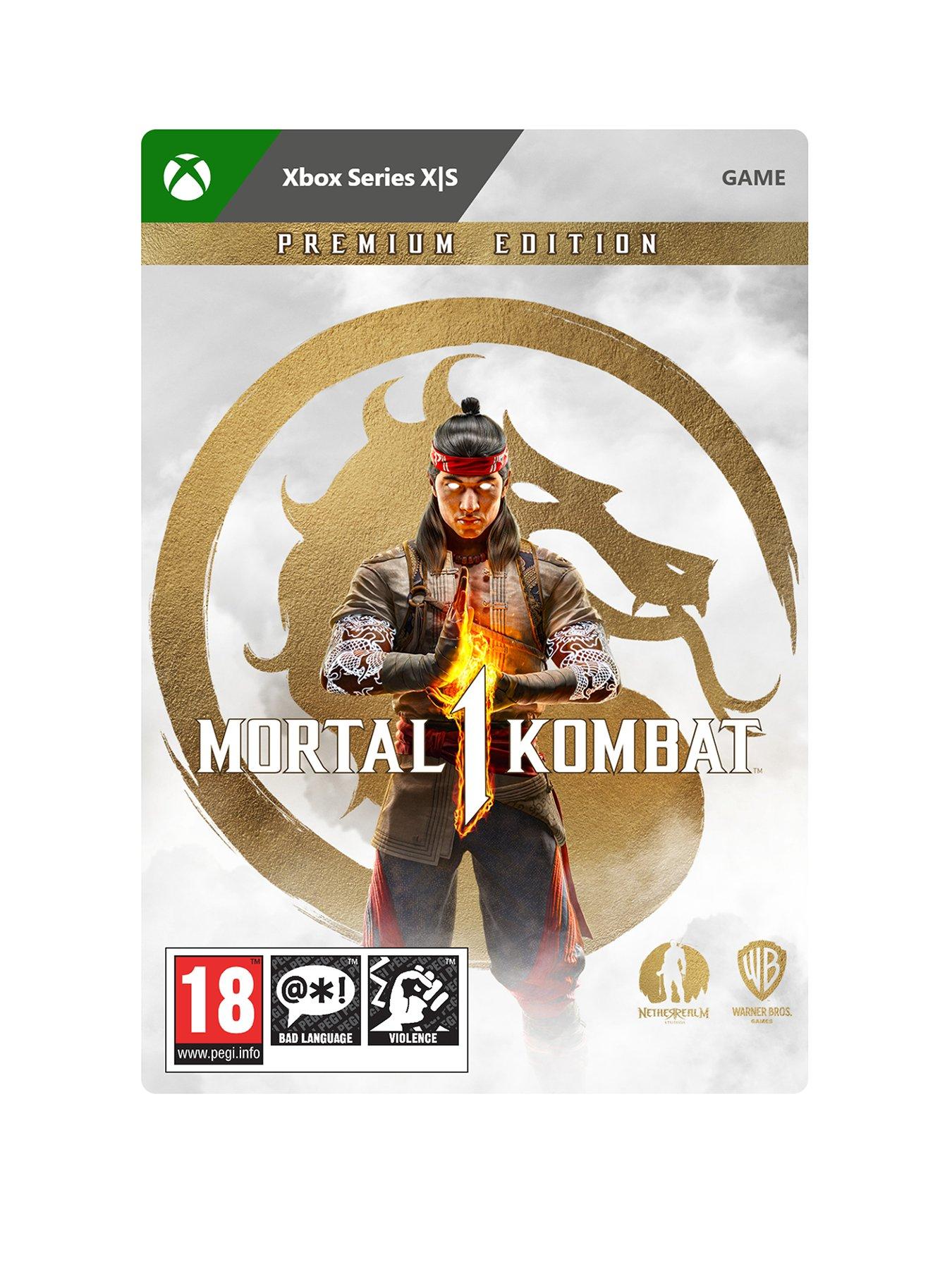 Xbox Mortal Kombat 1 Premium Edition Digital Download very