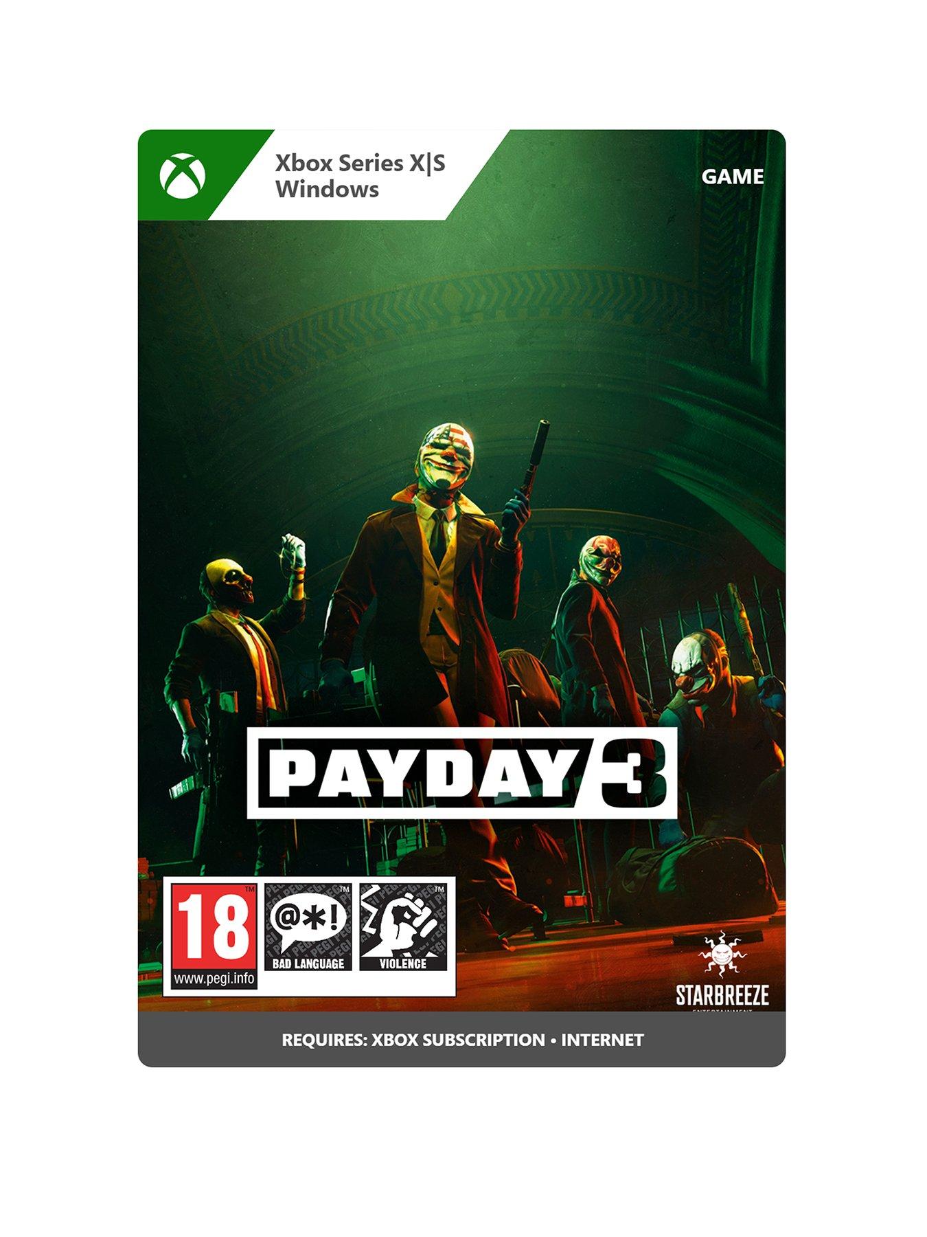 undefined Payday 3