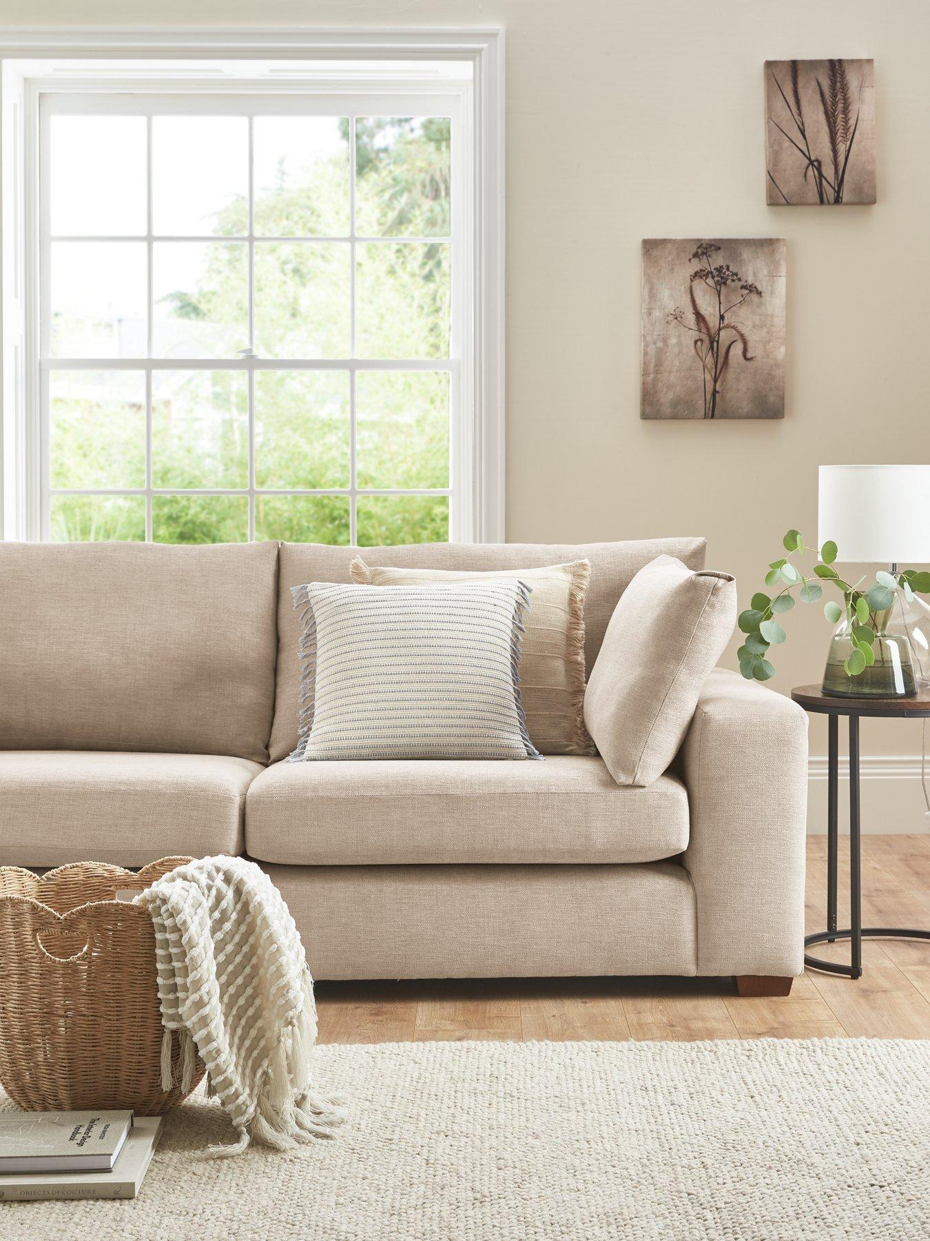 undefined Heatly 3 Seater Sofa