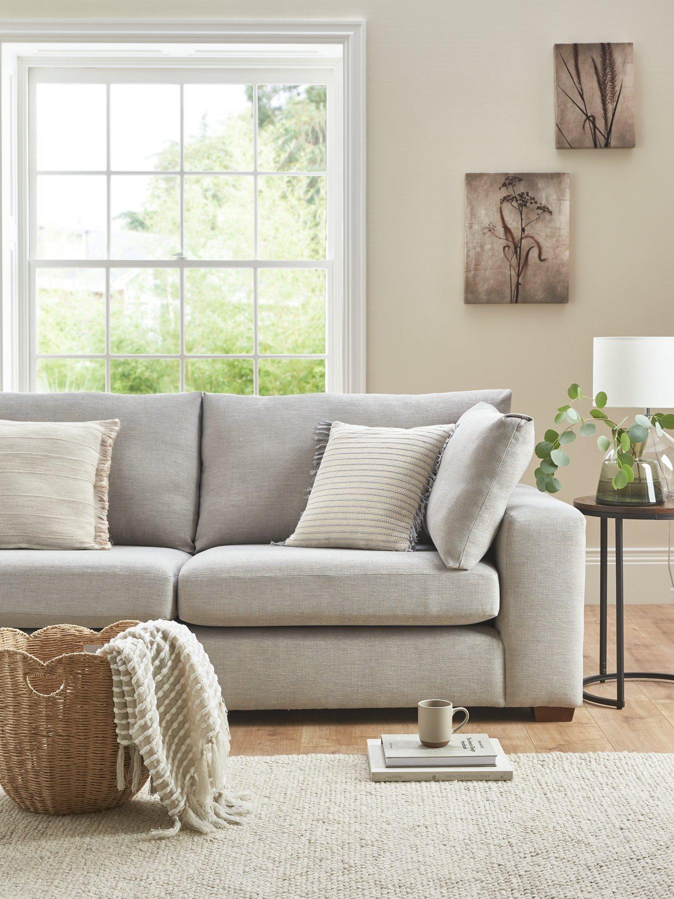 undefined Heatly 3 Seater Sofa