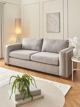Product photograph of Very Home Maison Fabric 2 Seater Sofa from very.co.uk