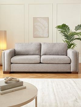 Product photograph of Very Home Maison Fabric 3 Seater Sofa from very.co.uk