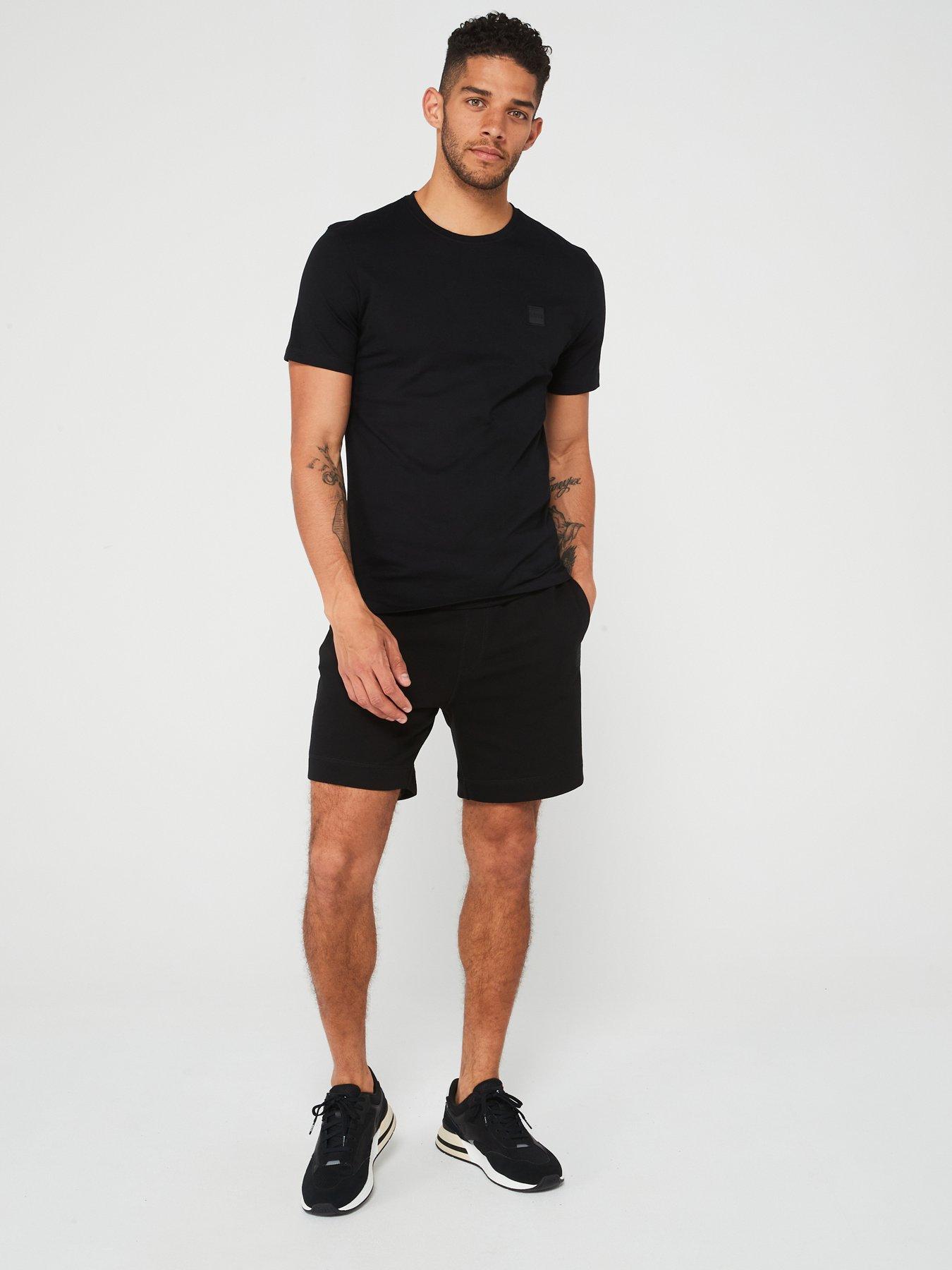 Image 3 of 4 of BOSS Sewalk Jersey Shorts - Black