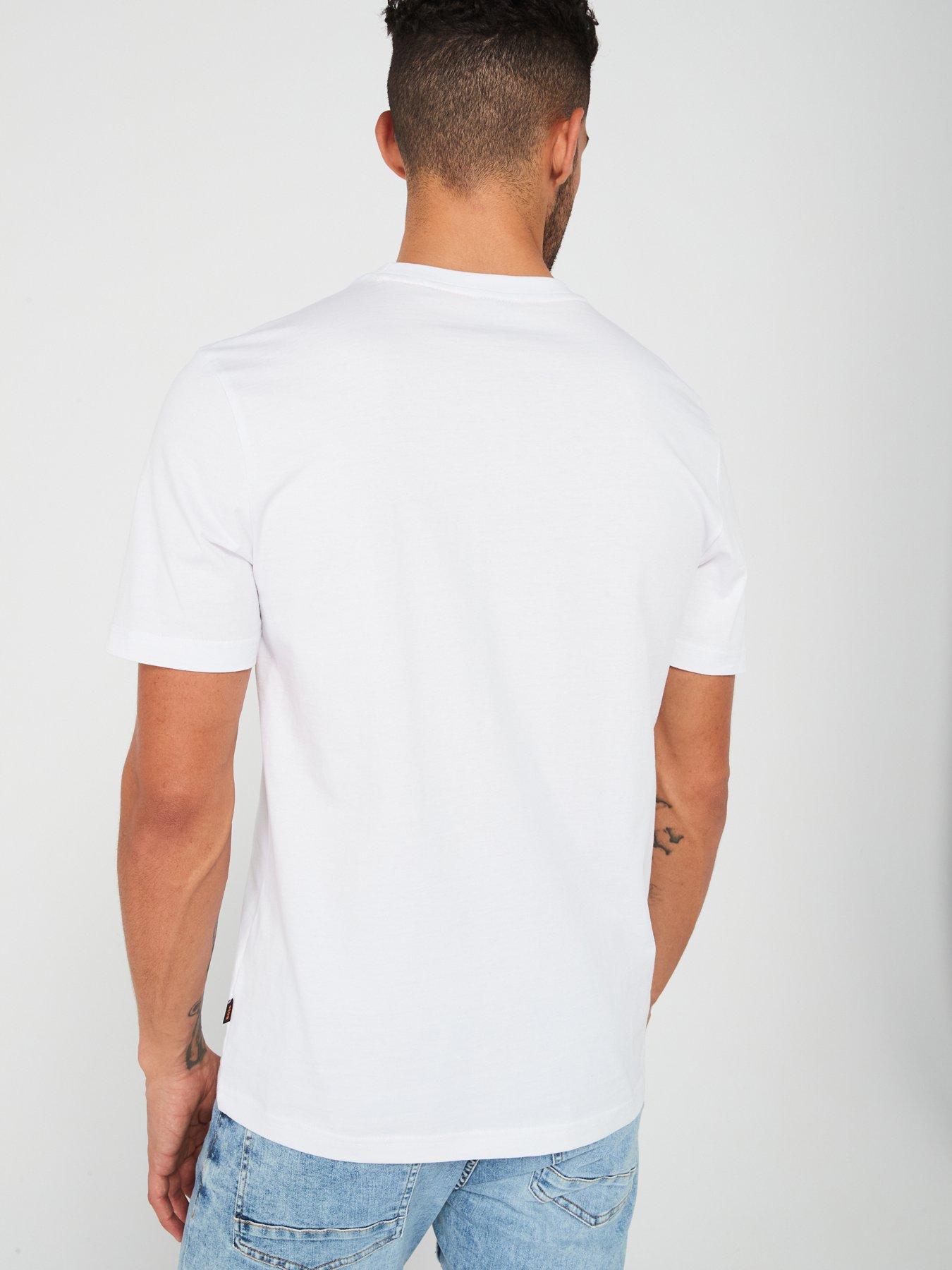 BOSS ocean Regular Fit T-shirt | Very.co.uk