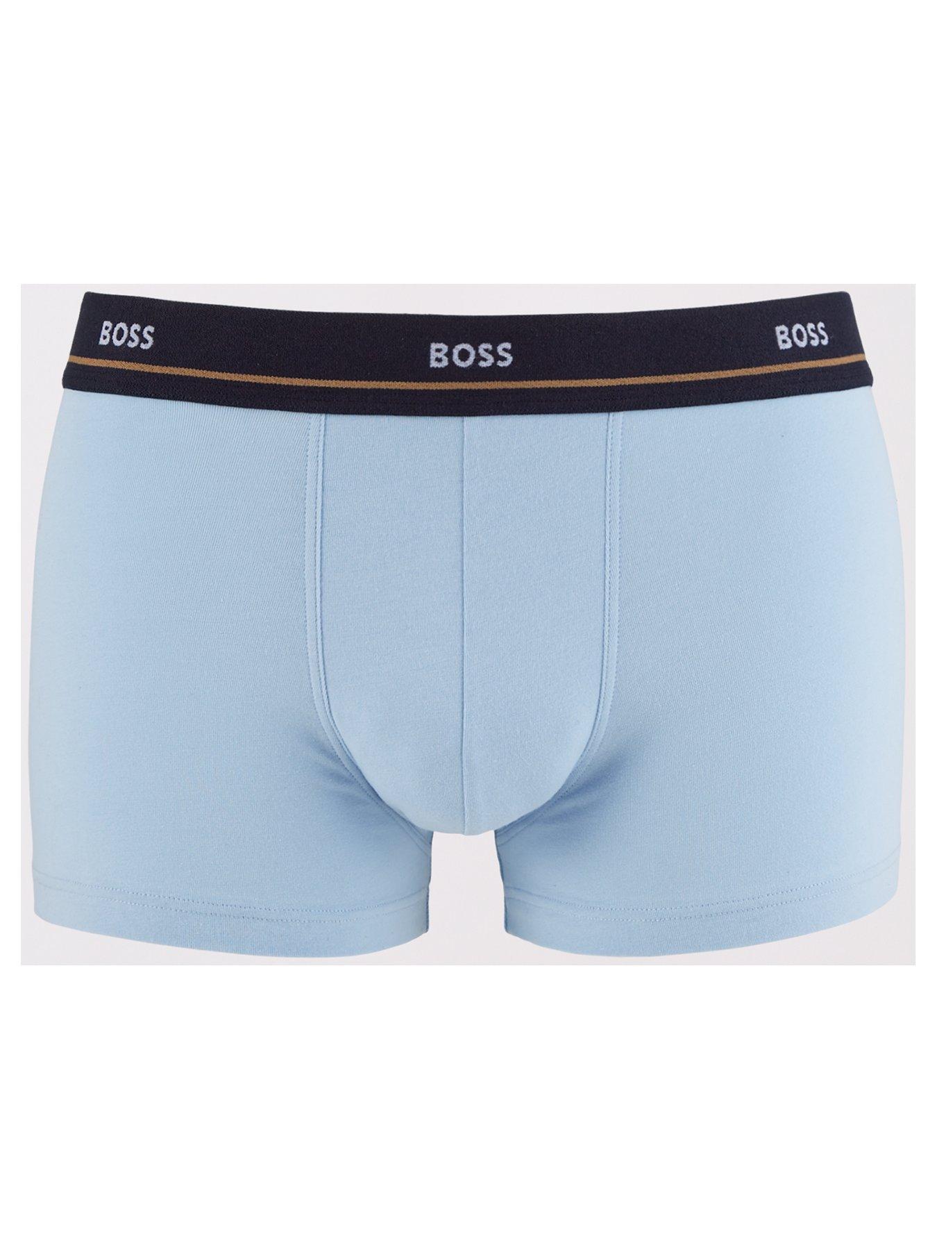 BOSS Bodywear 5 Pack Essential Trunks - Multi | Very.co.uk