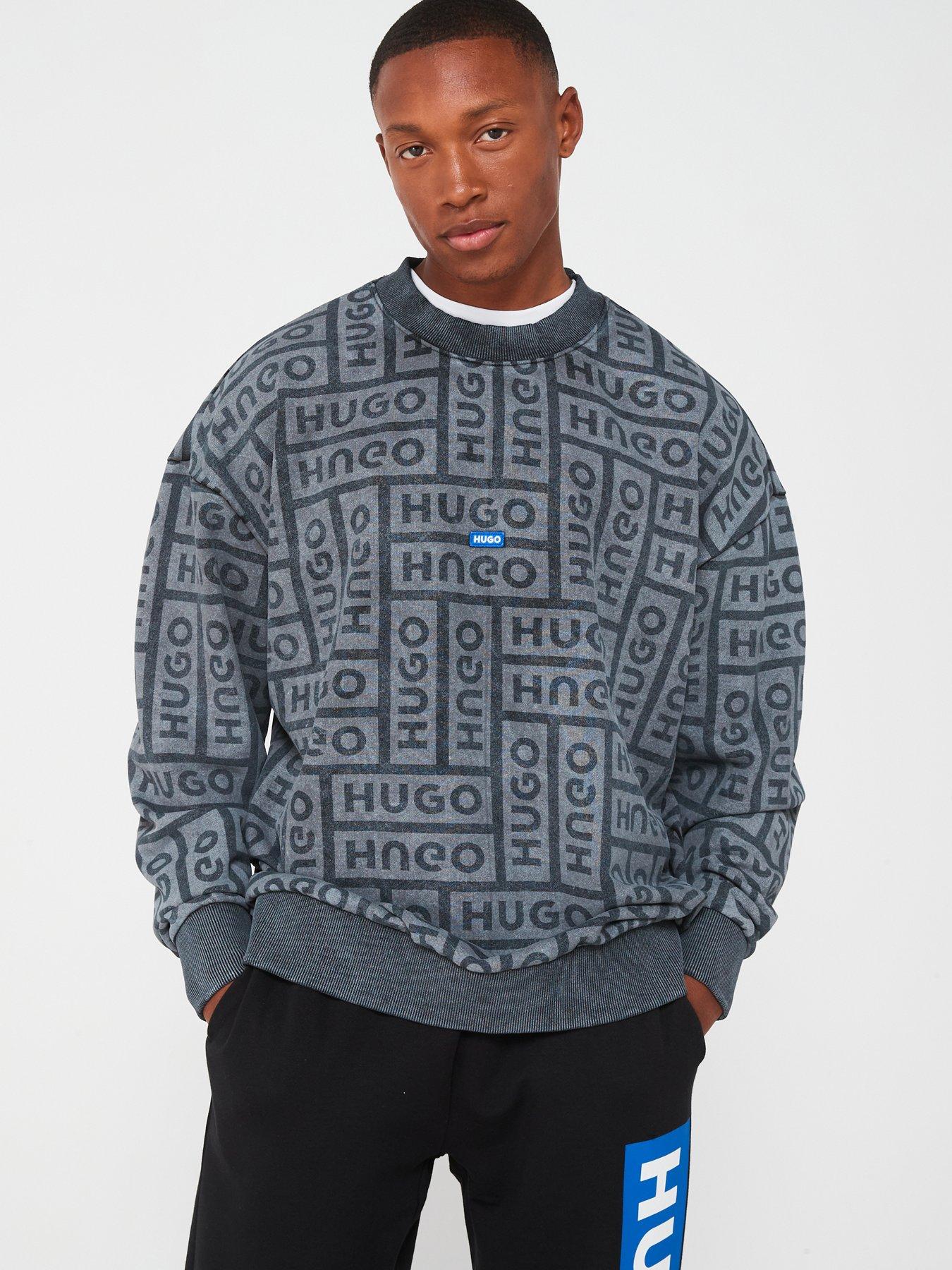 hugo-blue-nenry-crew-sweat-dark-grey