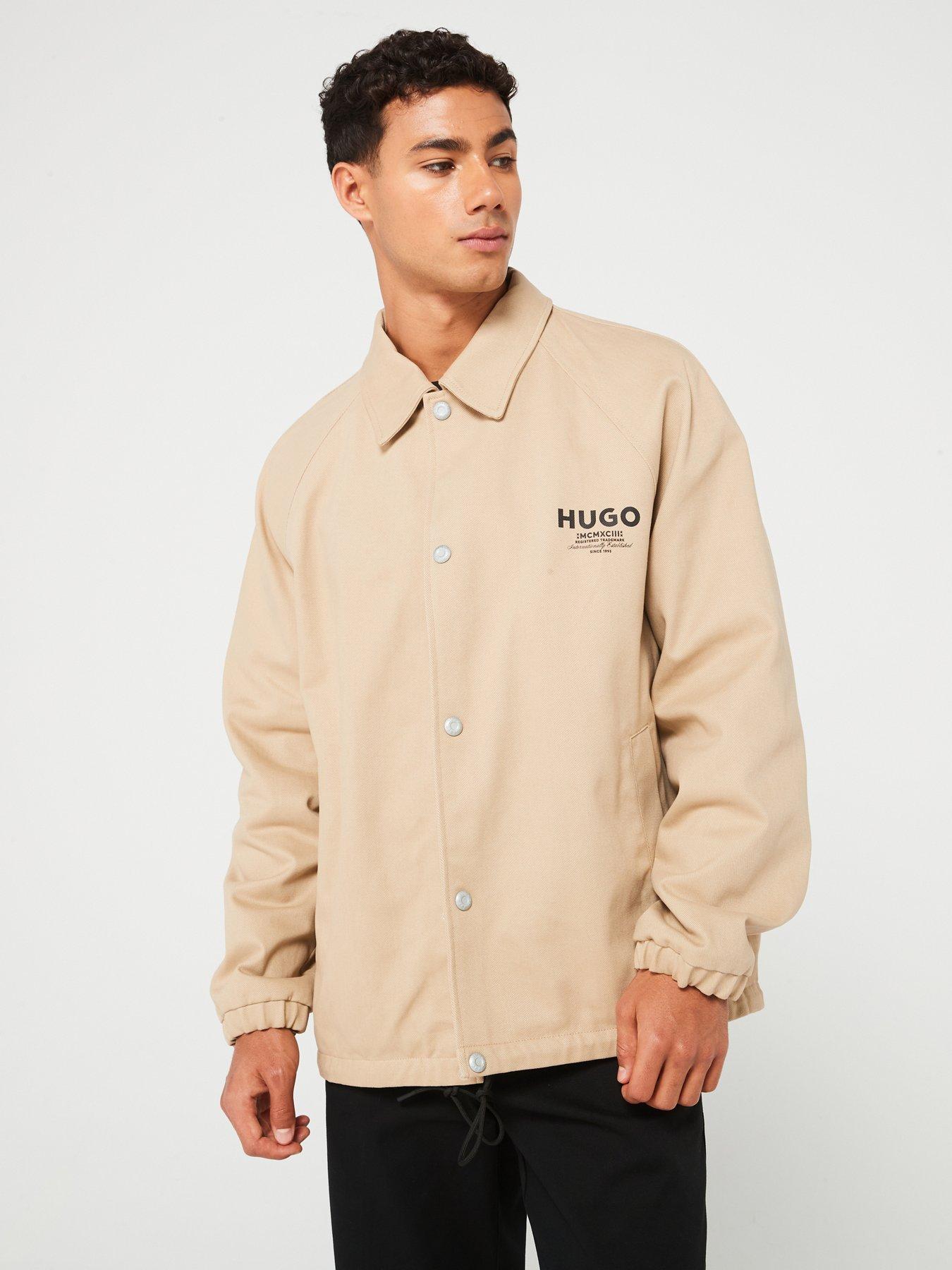 hugo-blue-bujo2421-slim-fit-overshirt-dark-beige