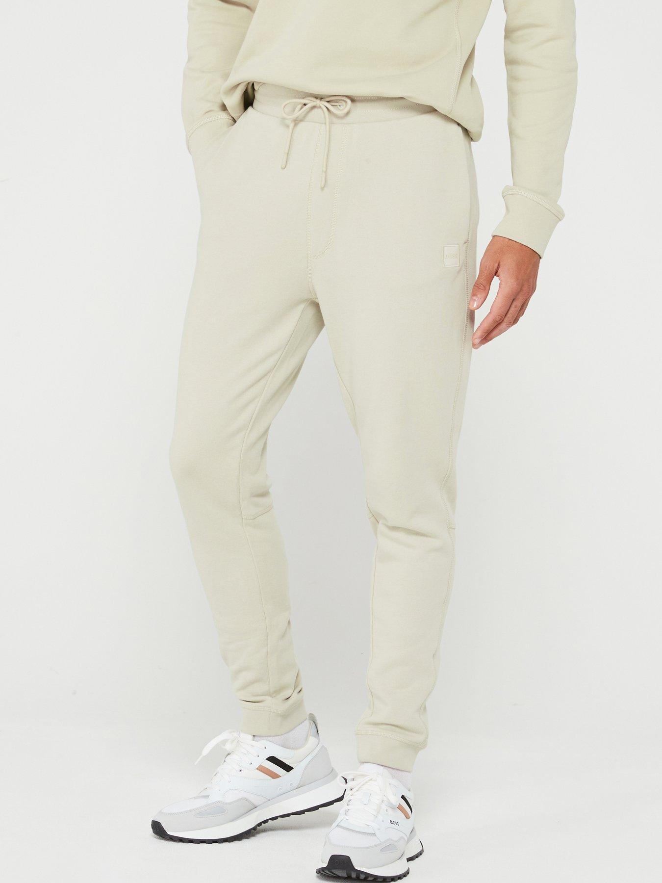 BOSS Sestart Jogger - Light Beige | Very.co.uk