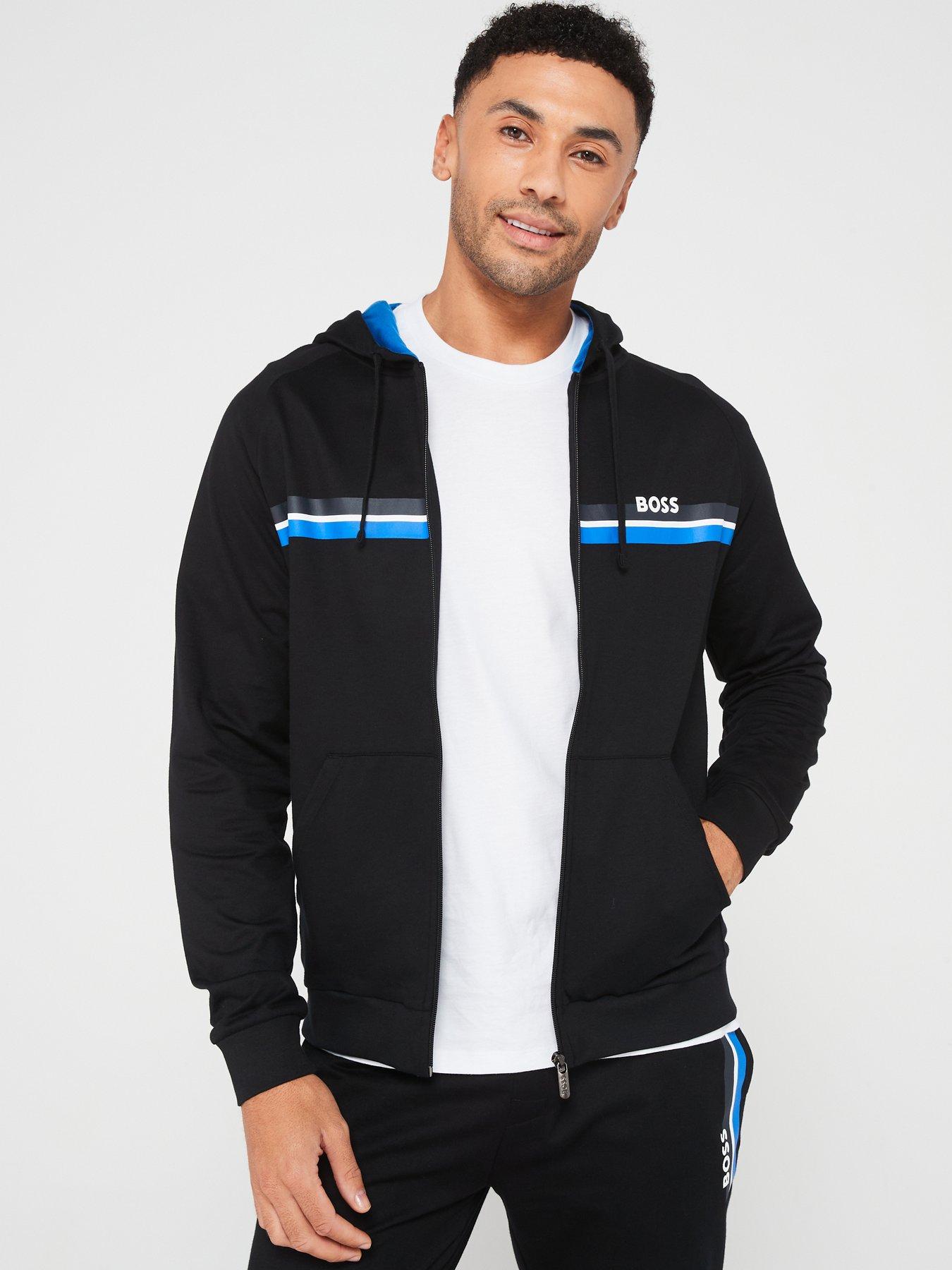 Boss bodywear fashion clearance hooded sweatshirt