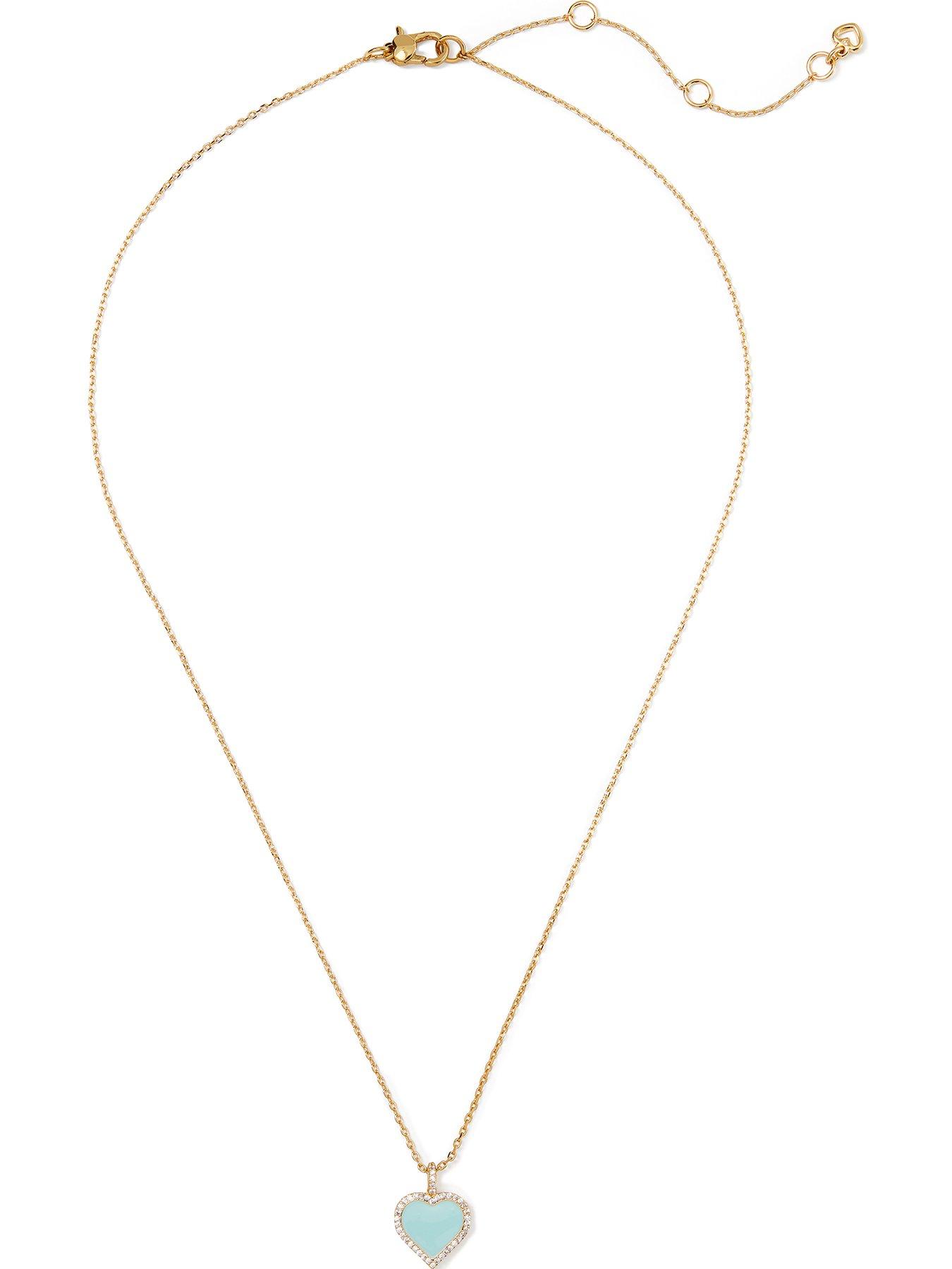 Spade necklace store