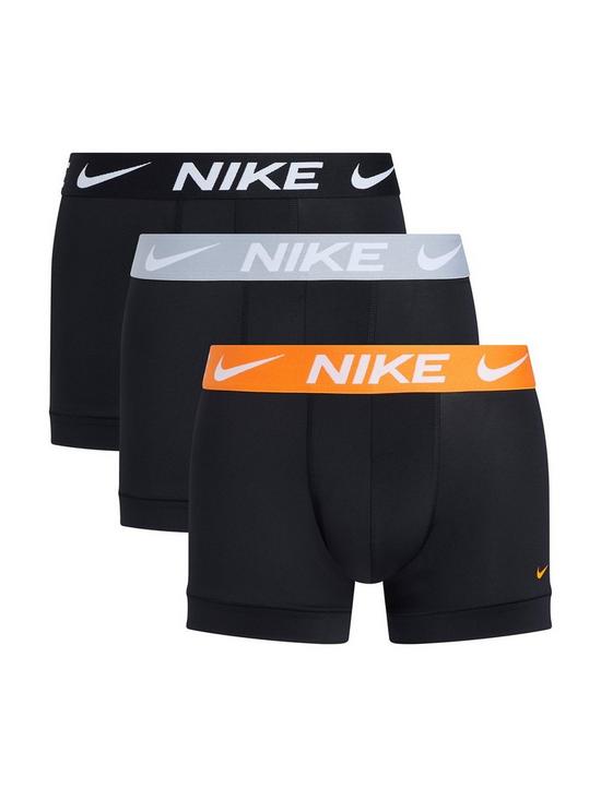 Nike Underwear Mens Essential Trunks - 3 Pack | very.co.uk