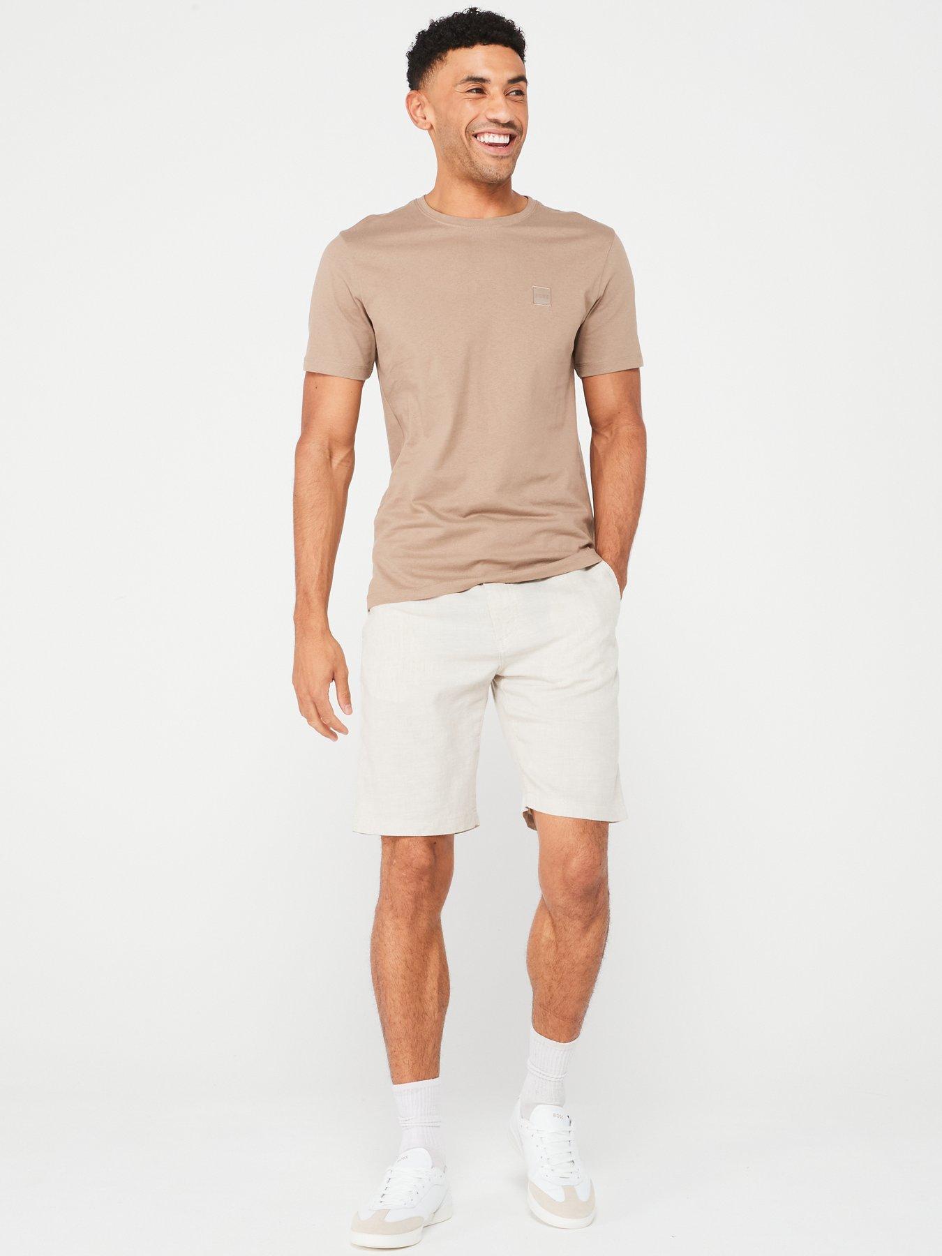 BOSS Chino Tapered Fit Shorts | Very.co.uk