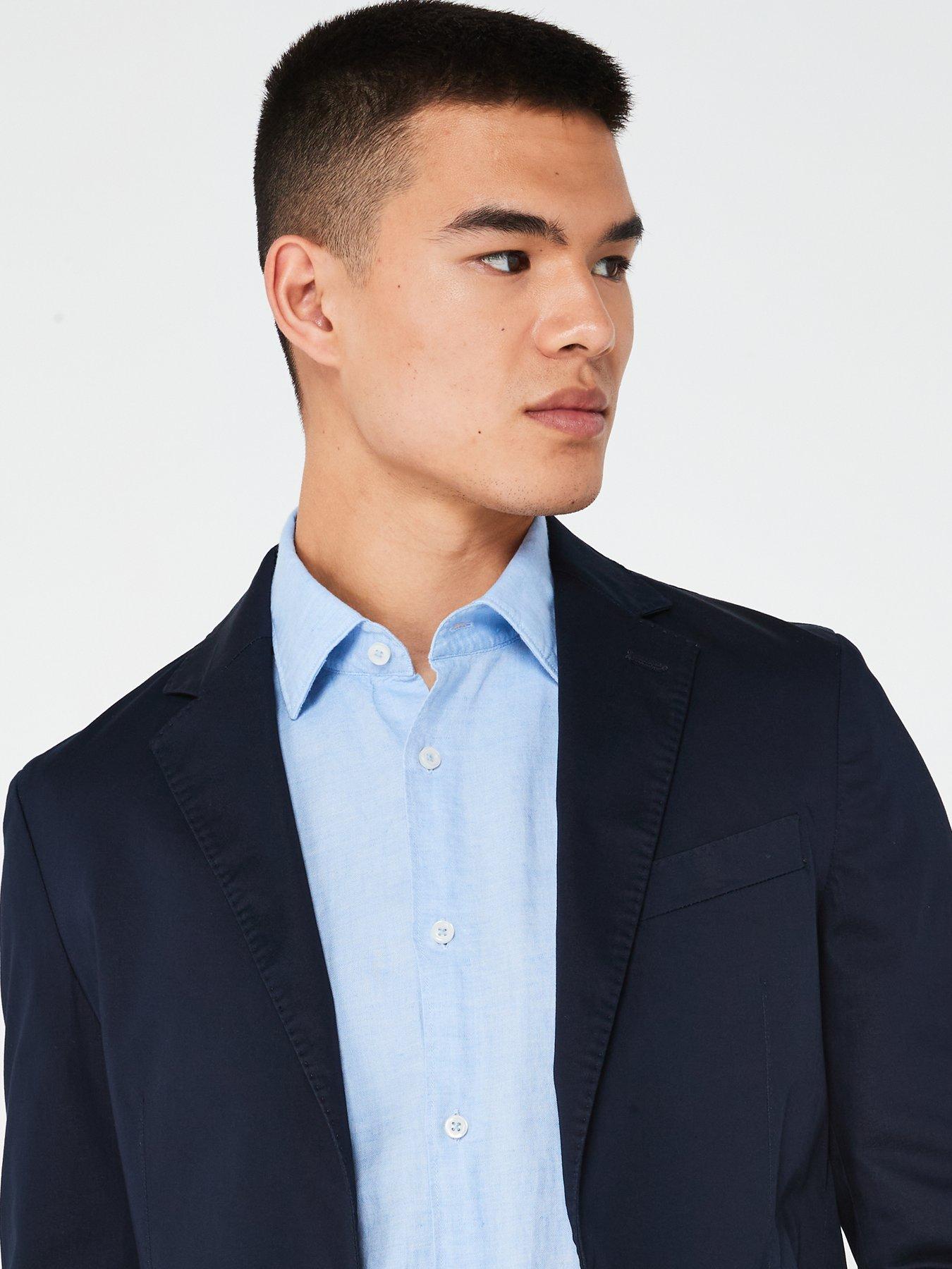 BOSS Hanry Slim Fit Jacket | Very.co.uk