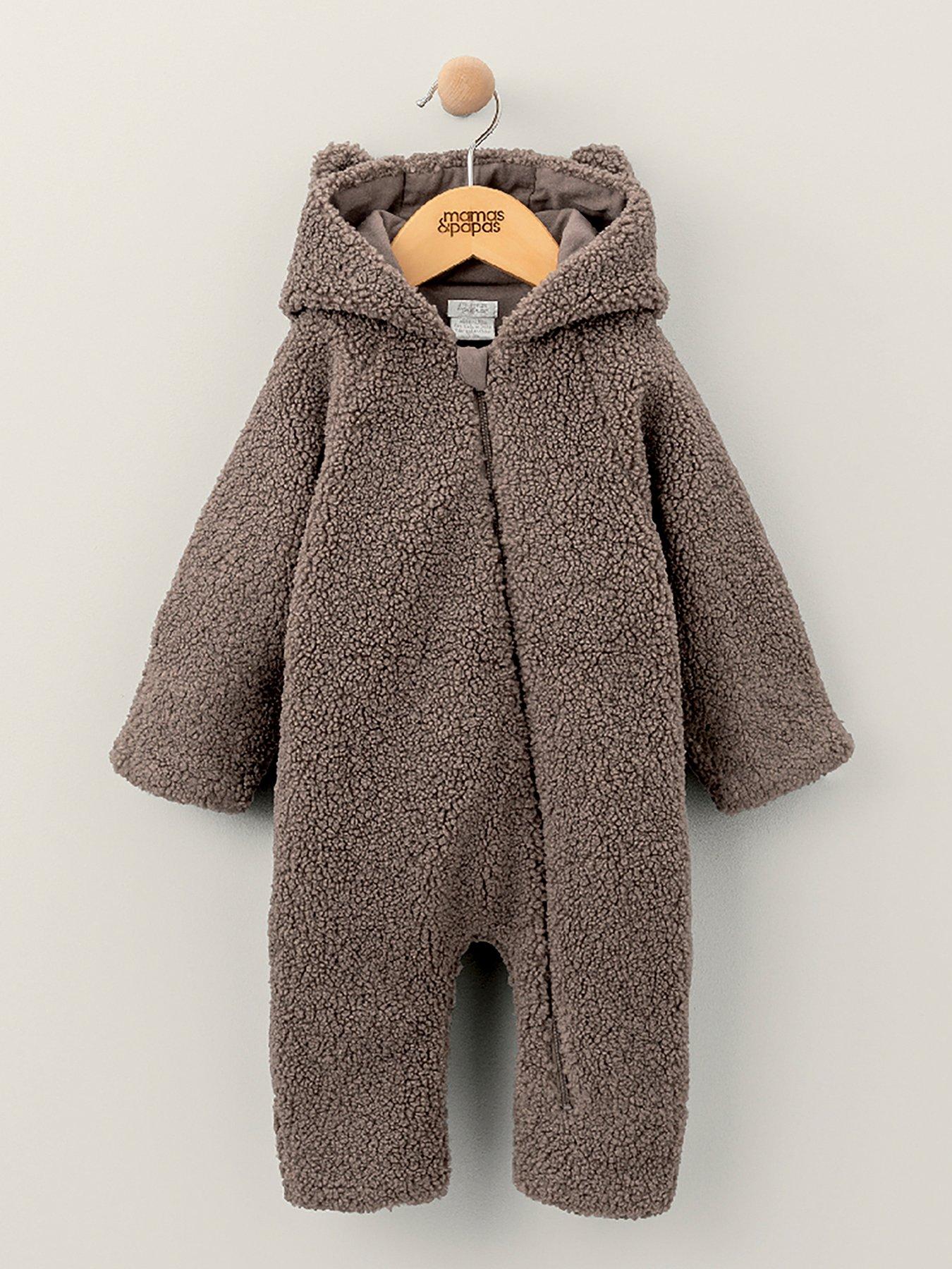 Baby snowsuit clearance mamas and papas