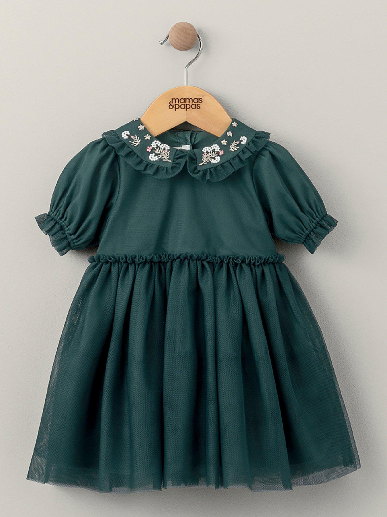 Ruffled Green Mesh Top (baby)
