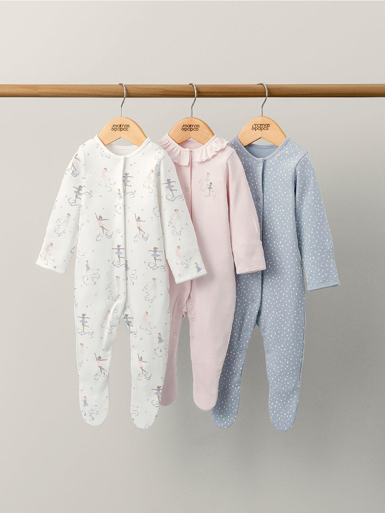 Mamas and papas baby girl clothes sale