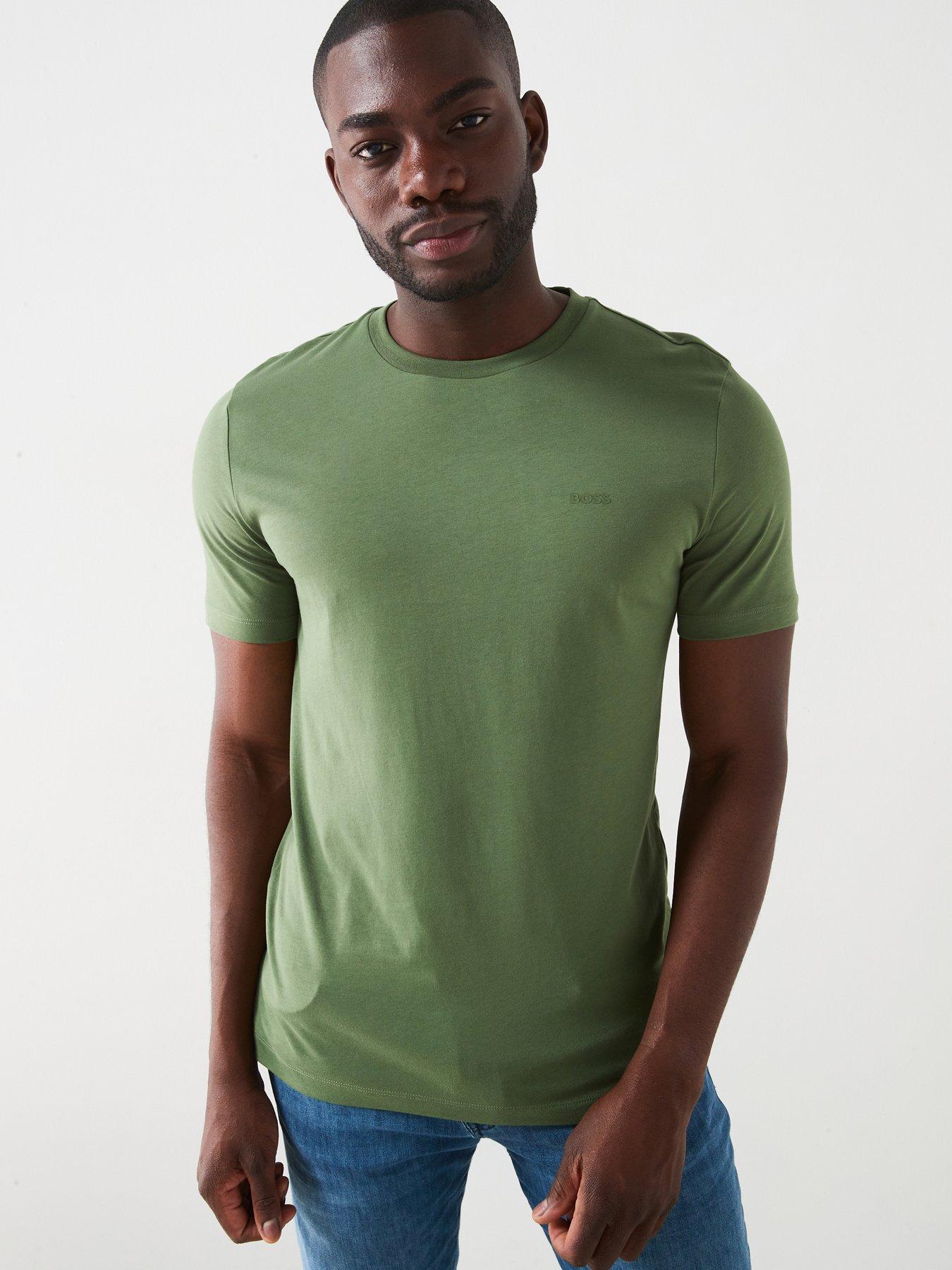 undefined Thompson 01 Regular Fit T-shirt - Green