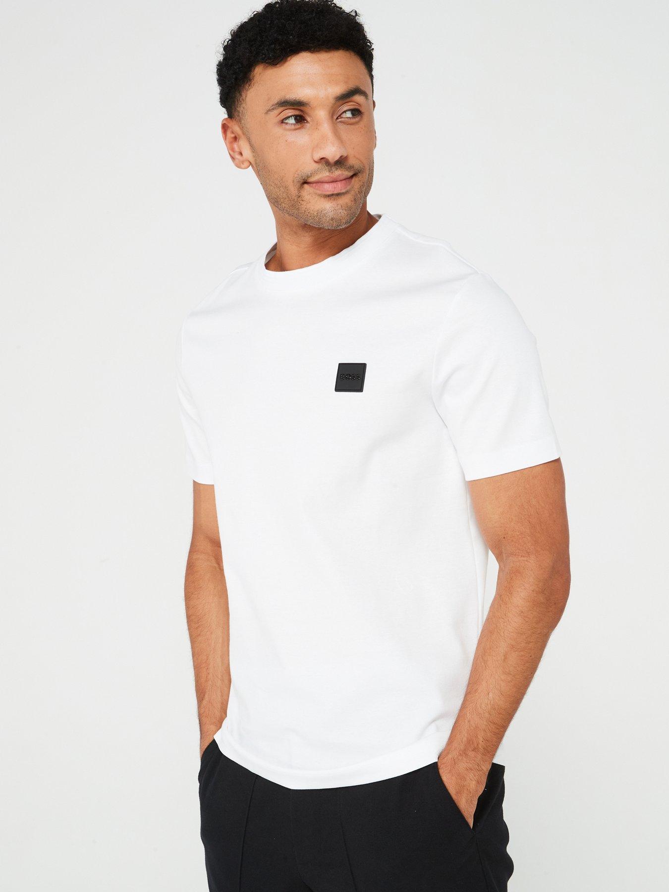 BOSS Tiburt 278 Regular Fit T-shirt White Very