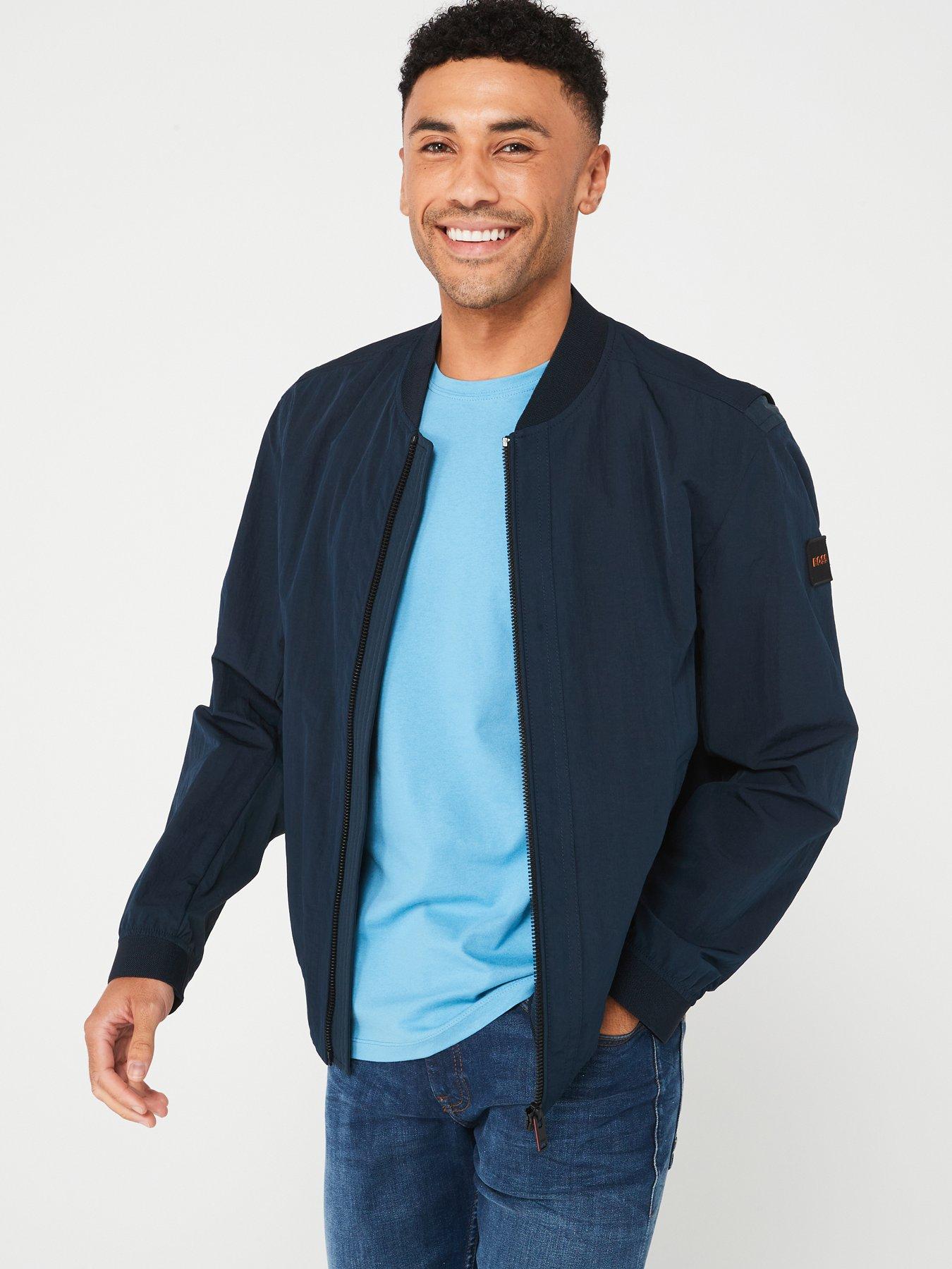 BOSS Othmare Blouson Jacket Dark Blue Very