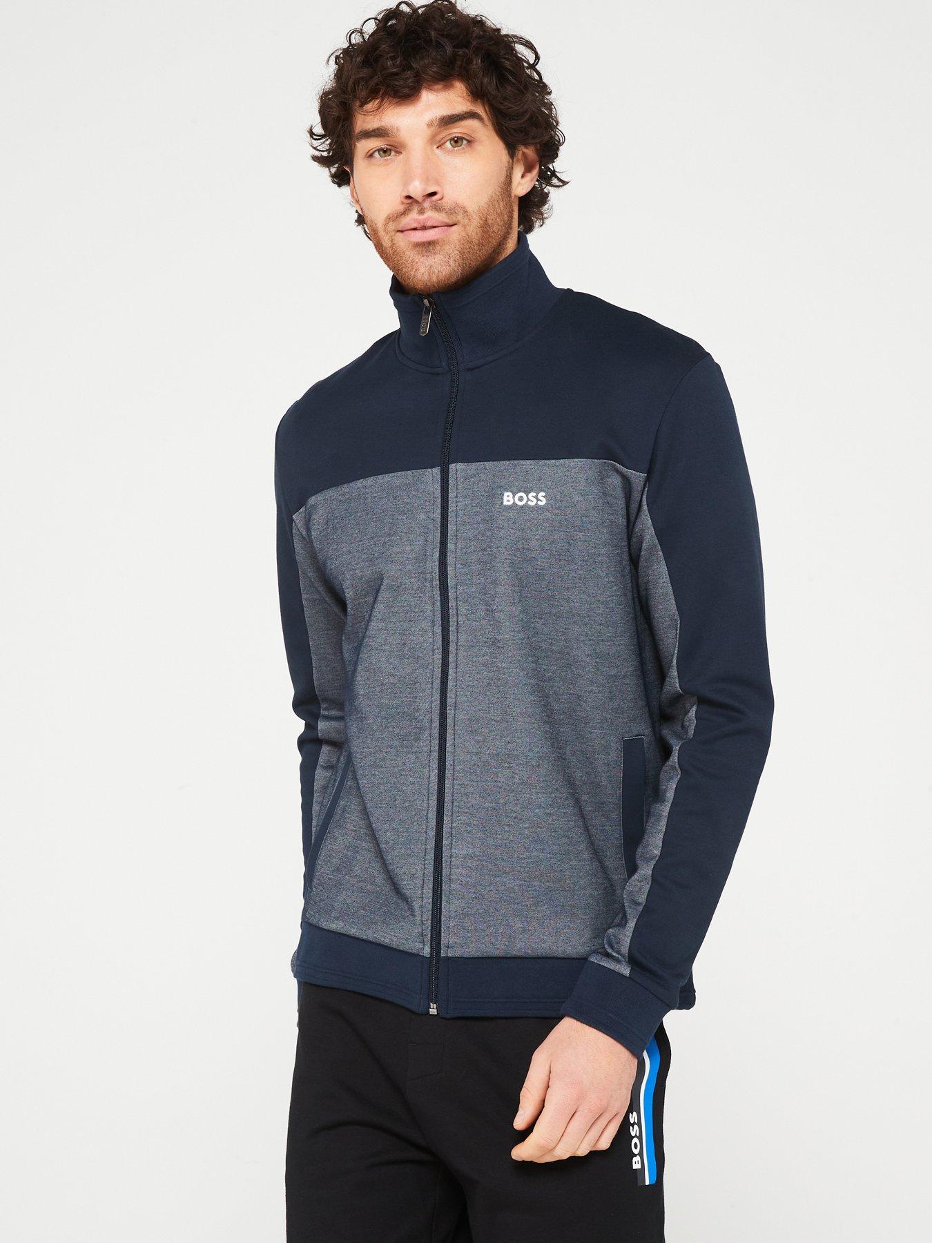 Bodywear Tracksuit Jacket Dark Blue