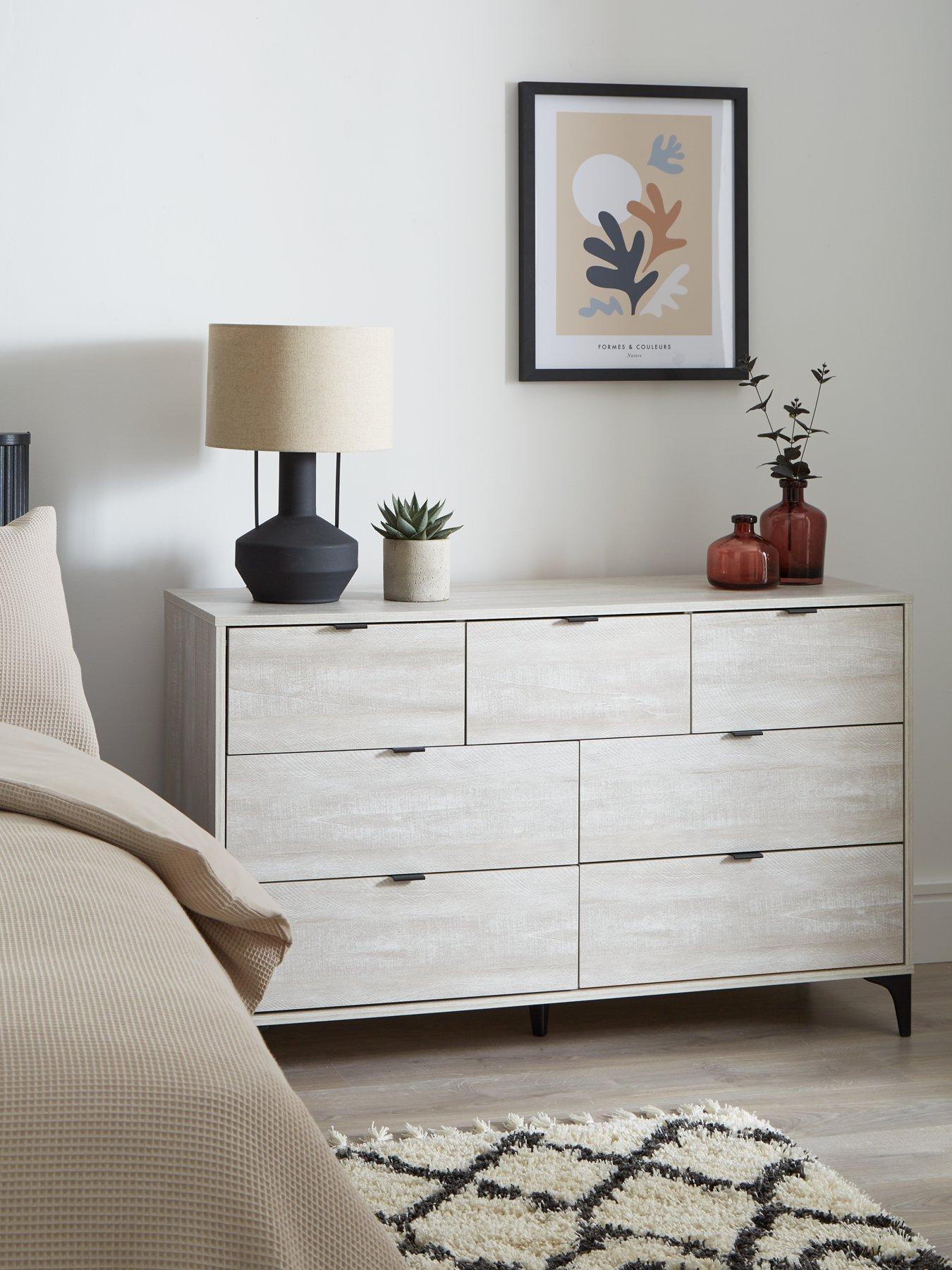 very-home-wakefield-3-4-drawer-chest