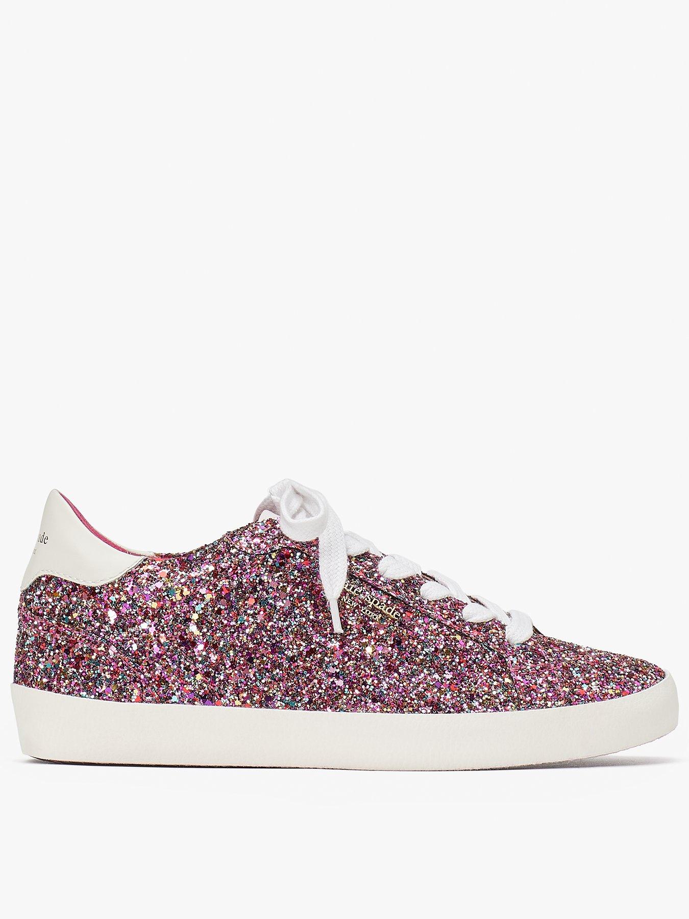 Kate spade sale sparkly trainers