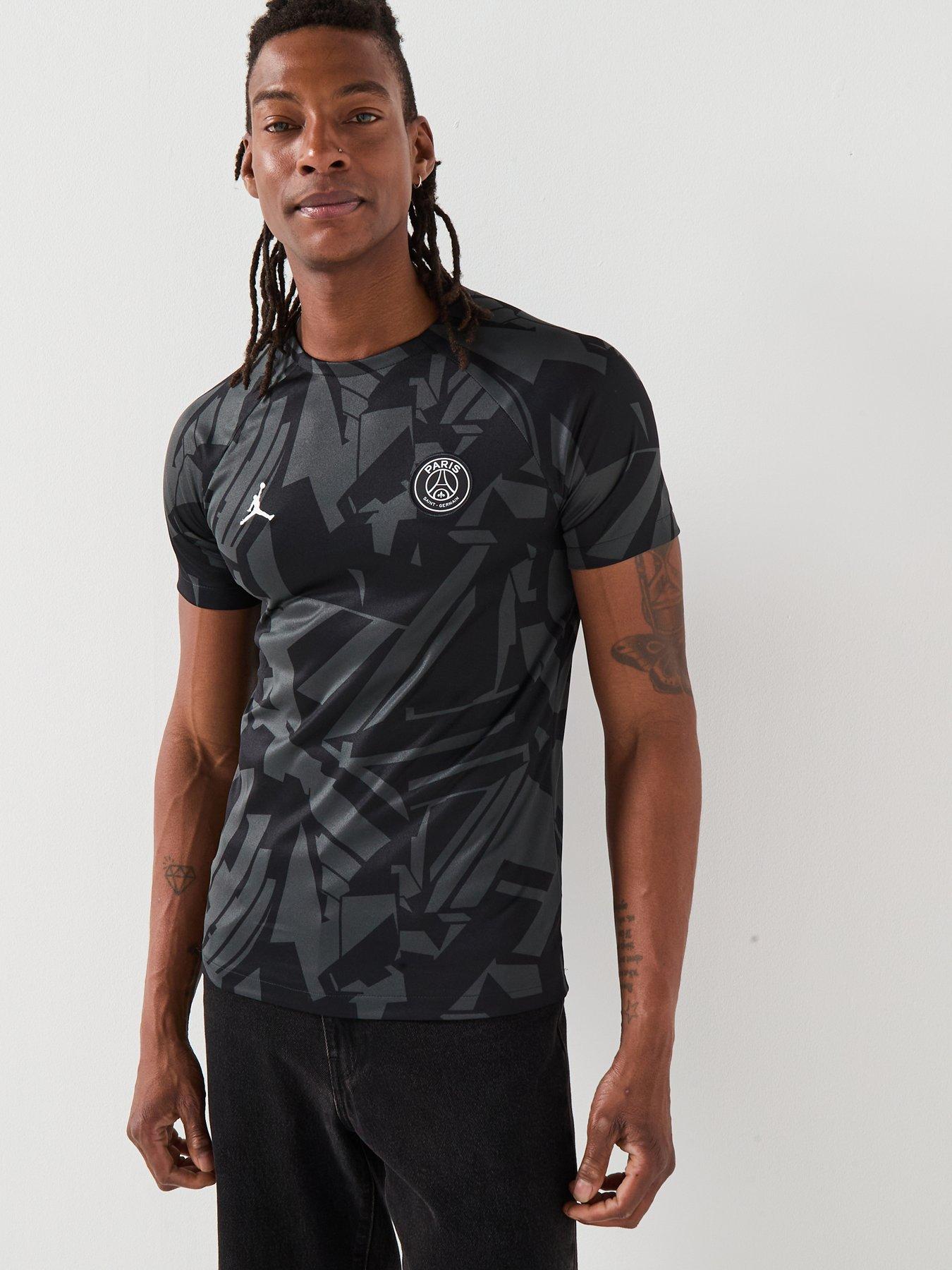 Nike Paris Saint-Germain Away Men's Dri-Fit Pre-Match Soccer Top - Grey