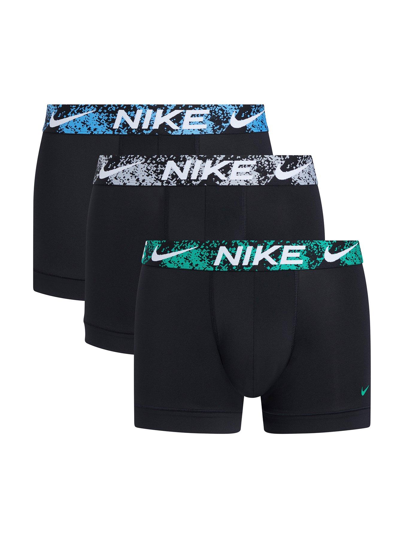 Nike Underwear Mens Essential Trunks - 3 Pack | very.co.uk