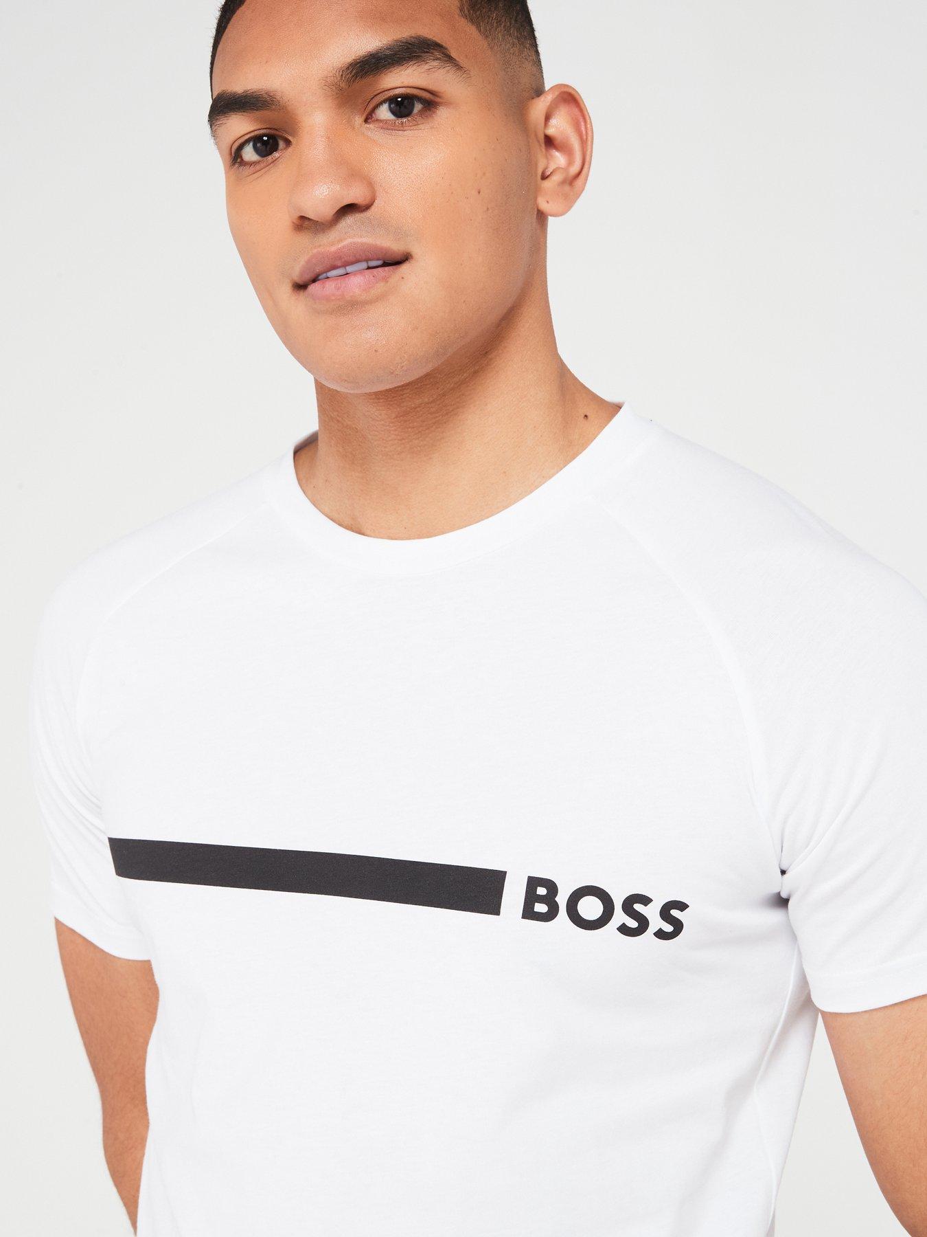 BOSS Slim Fit T-Shirt White Very