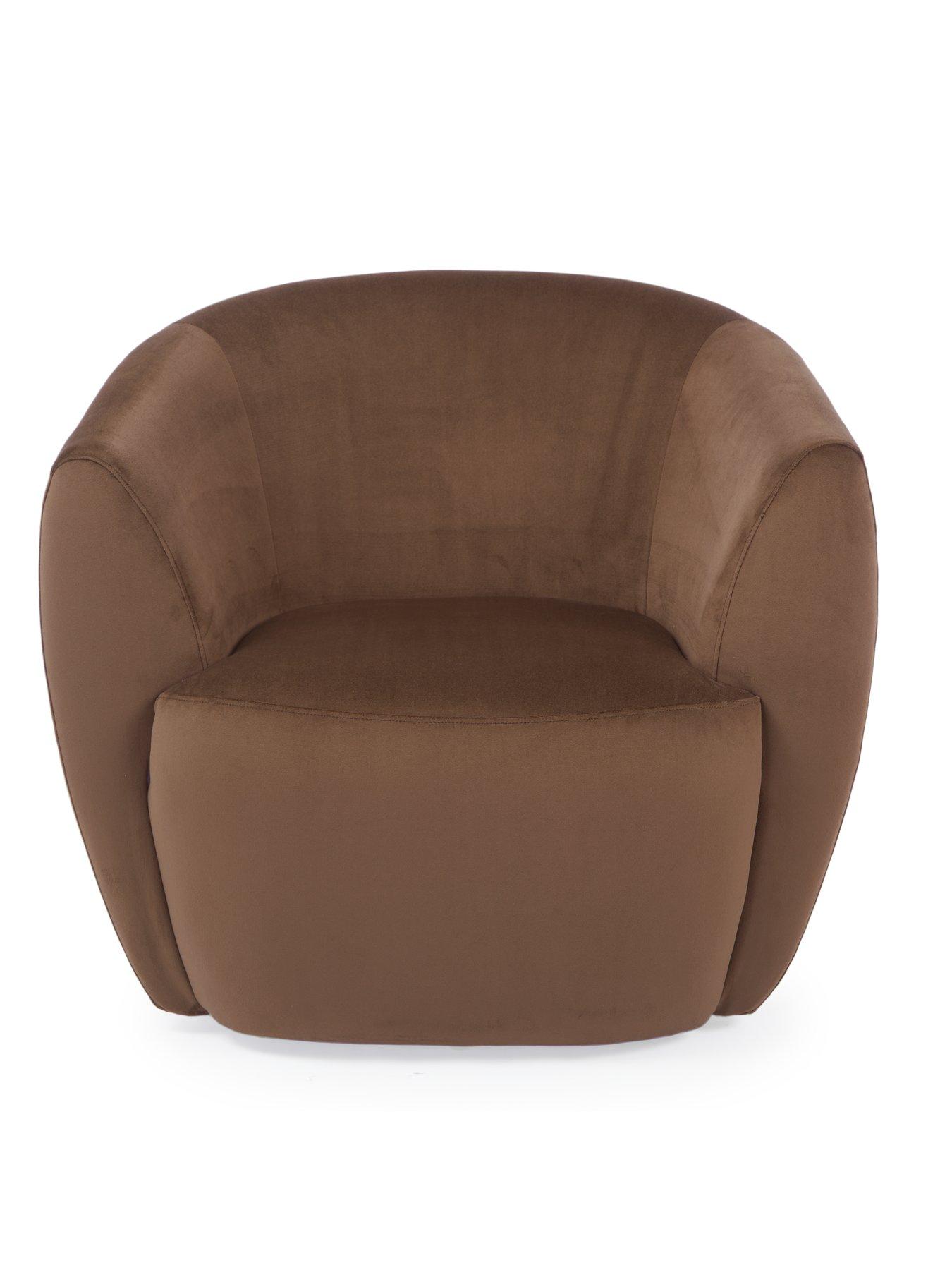 undefined Maison Velvet Accent Chair - Made to order in the UK