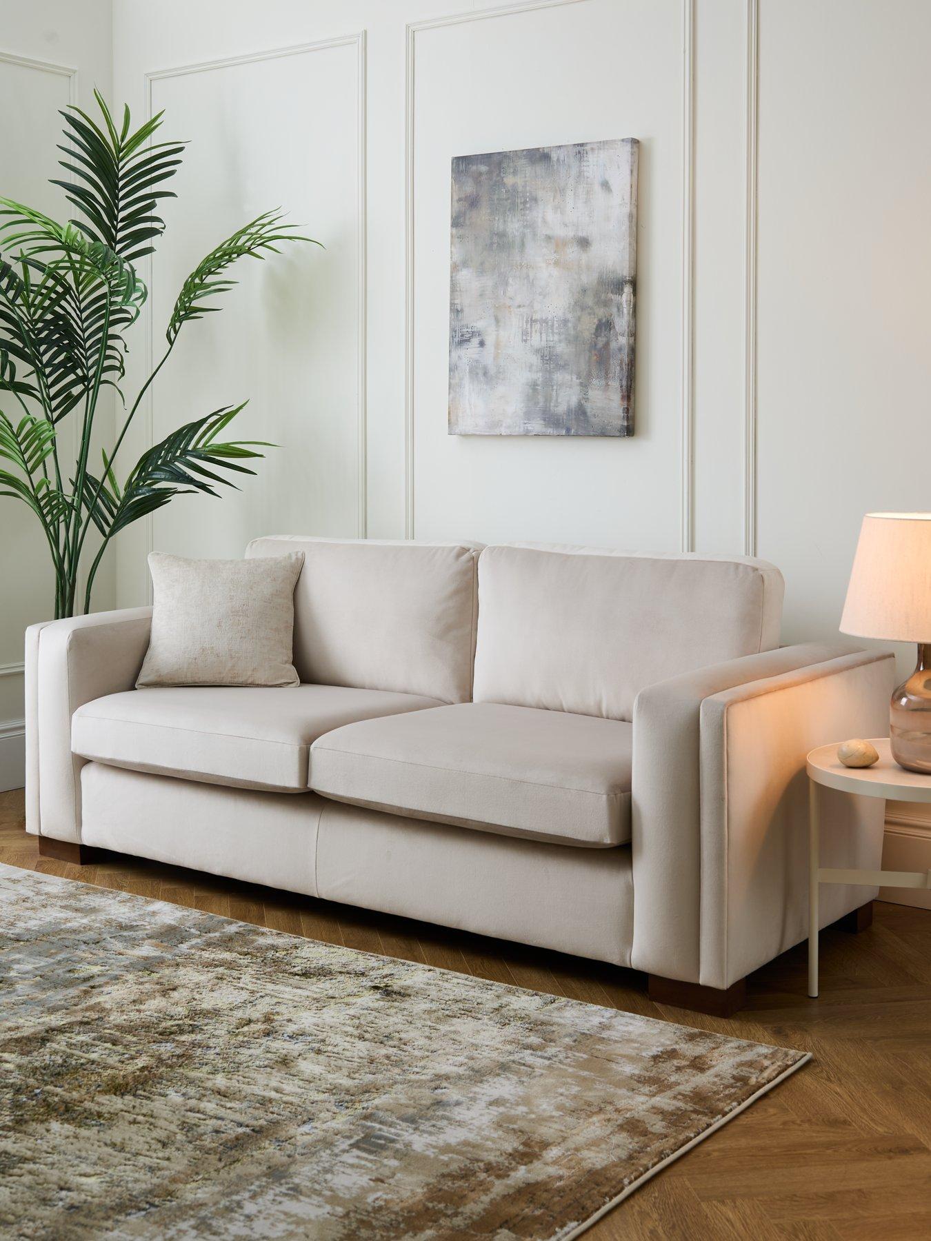 undefined Maison Velvet 2 Seater Sofa - Made to order in the UK