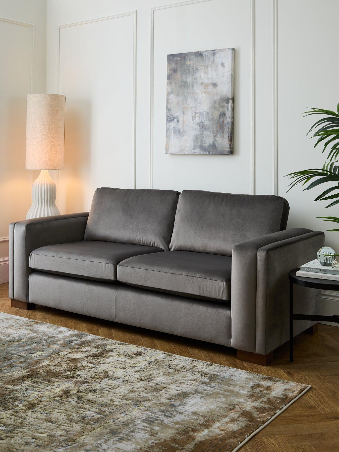 undefined Maison Velvet 2 Seater Sofa