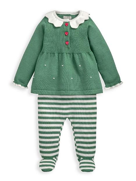 mamas-papas-baby-girls-2-piece-christmas-elf-knitted-top-leggings-green