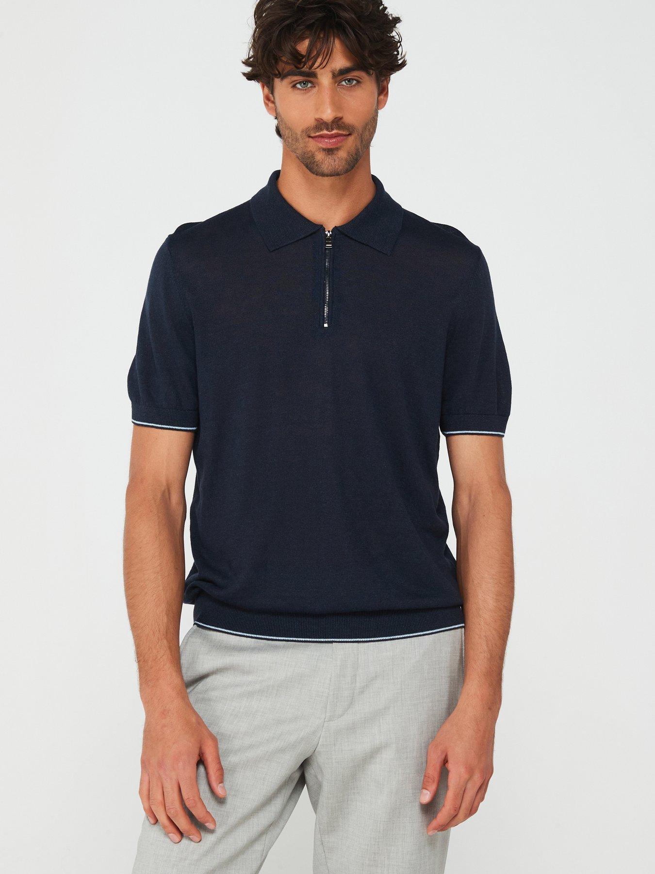 Trieste Regular Fit Knitted Polo Shirt