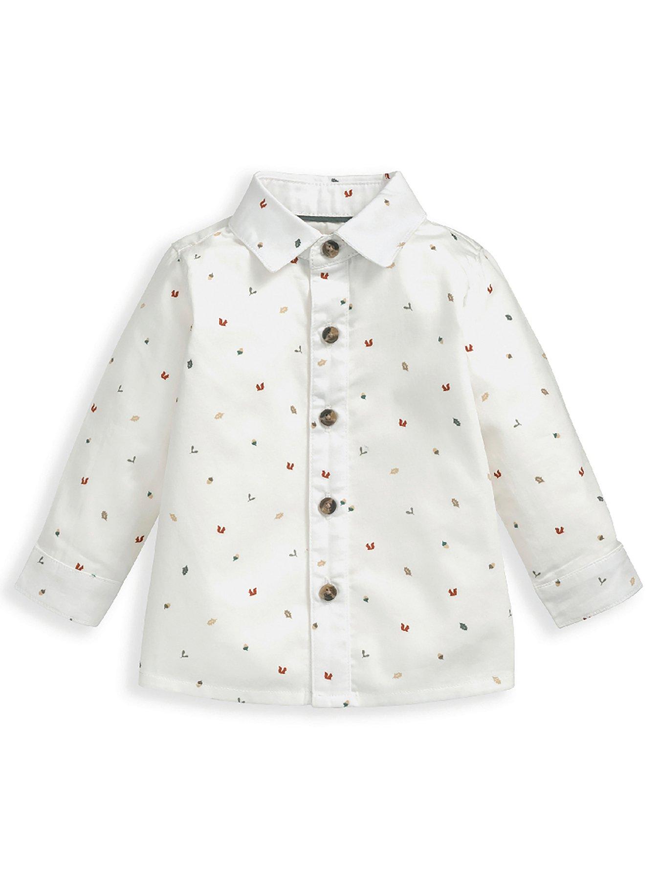 mamas-papas-baby-boys-squirrel-printed-shirt-cream