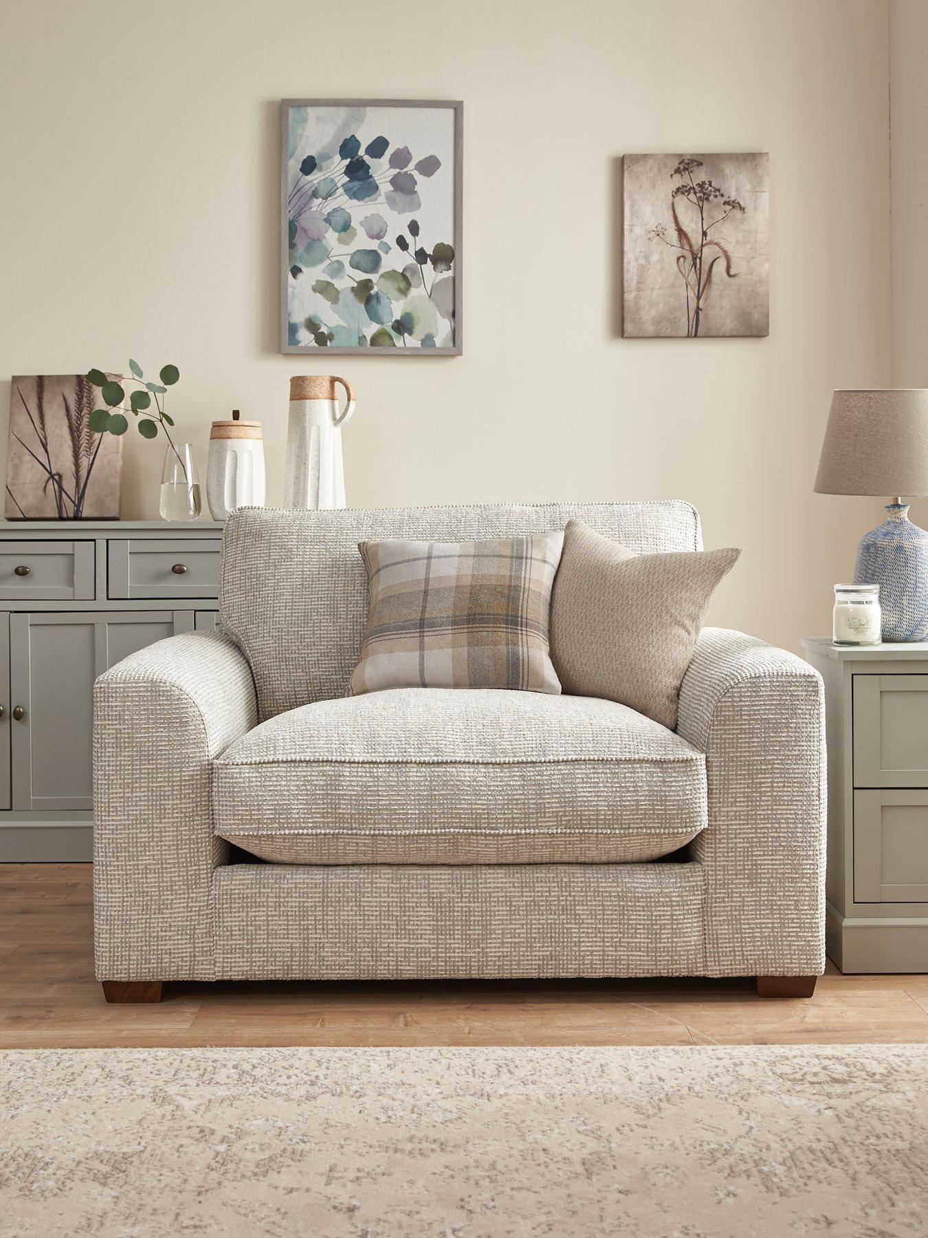 Very Home Arlo Snuggle Chair - Made to order in the UK