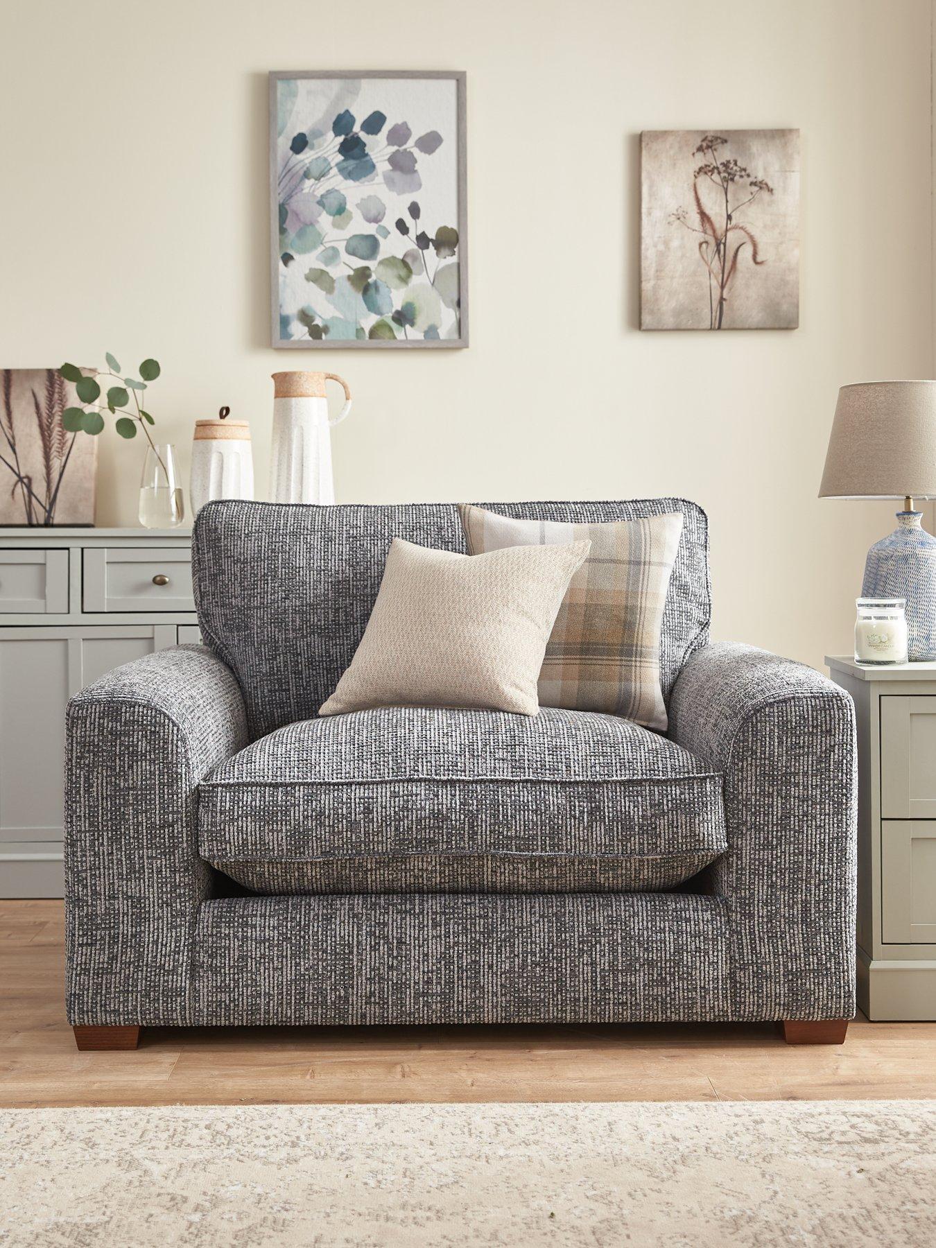 undefined Arlo Snuggle Chair - Made to order in the UK