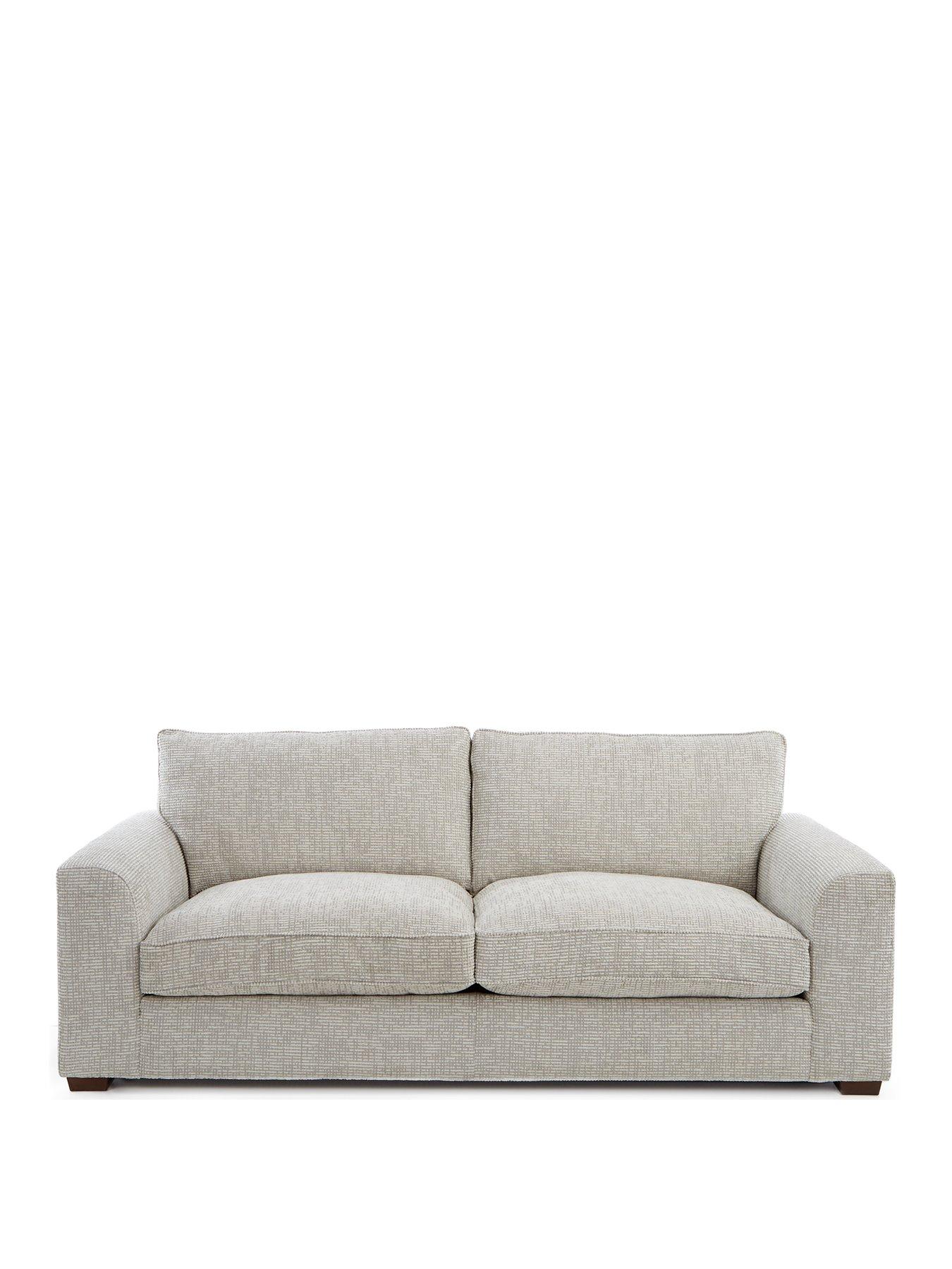 Image 2 of 5 of The Very Collection Arlo Fabric&nbsp;3 Seater Sofa&nbsp;- Made to order in the UK