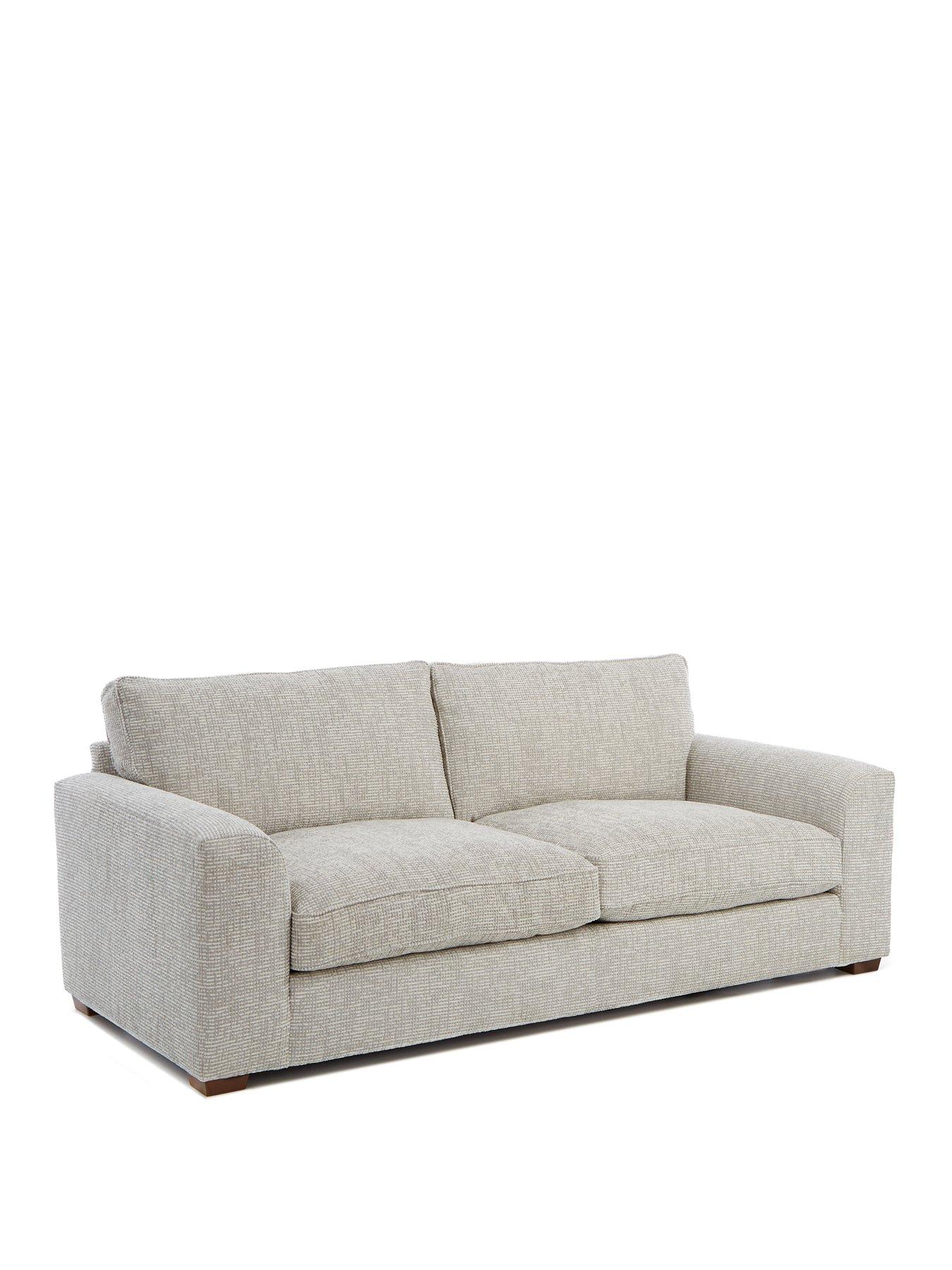 Image 3 of 5 of The Very Collection Arlo Fabric&nbsp;3 Seater Sofa&nbsp;- Made to order in the UK