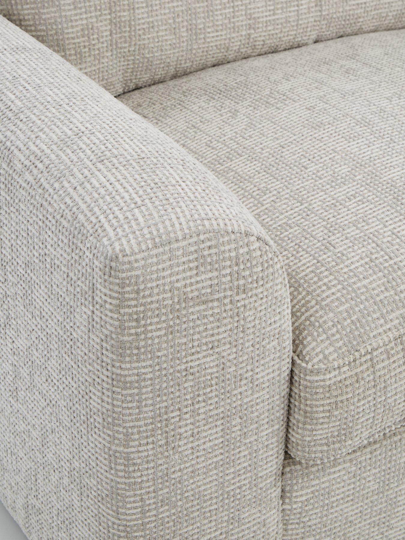 Image 4 of 5 of The Very Collection Arlo Fabric&nbsp;3 Seater Sofa&nbsp;- Made to order in the UK