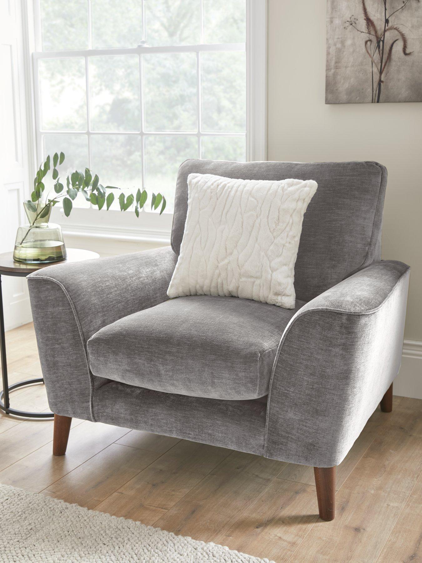 Very Home Astrid Fabric Armchair - Made to order in the UK