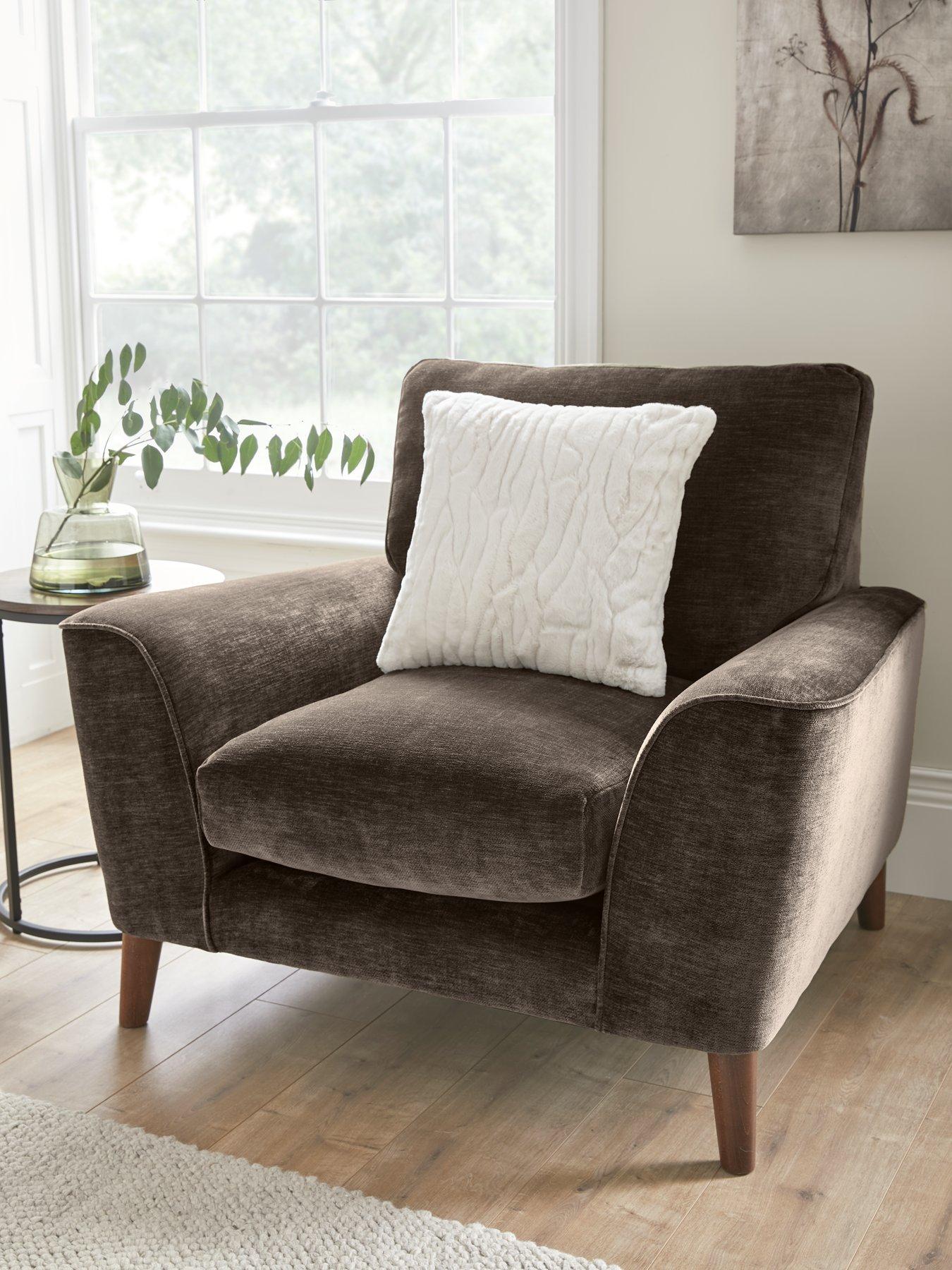 The Very Collection Astrid Fabric Armchair - Made to order in the UK