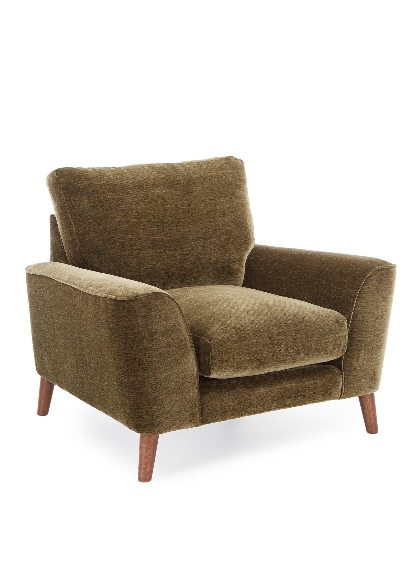 Very Home Astrid Fabric Armchair Made to order in the UK Very
