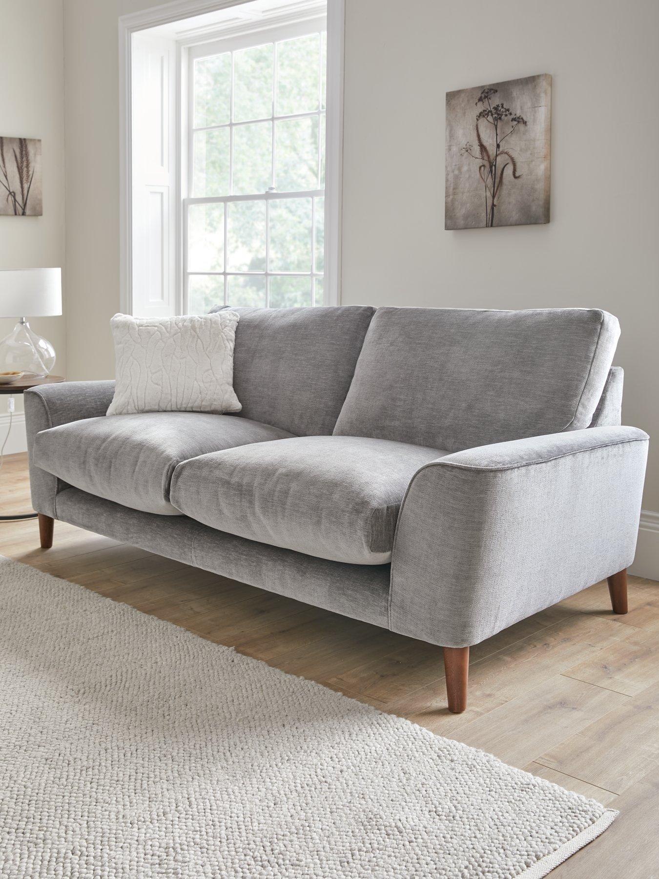 undefined Astrid Fabric 2 Seater Sofa