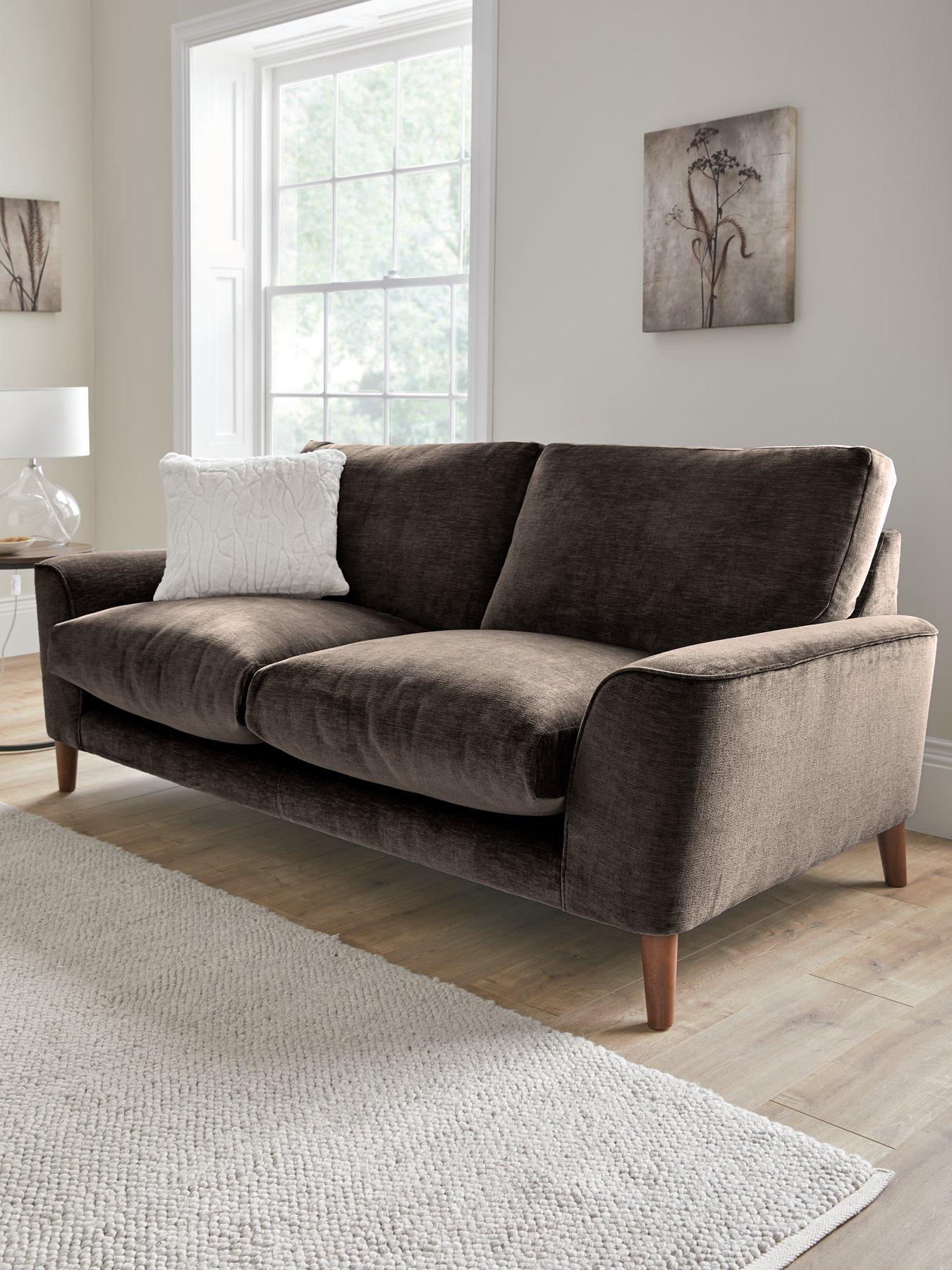 undefined Astrid Fabric 2 Seater Sofa