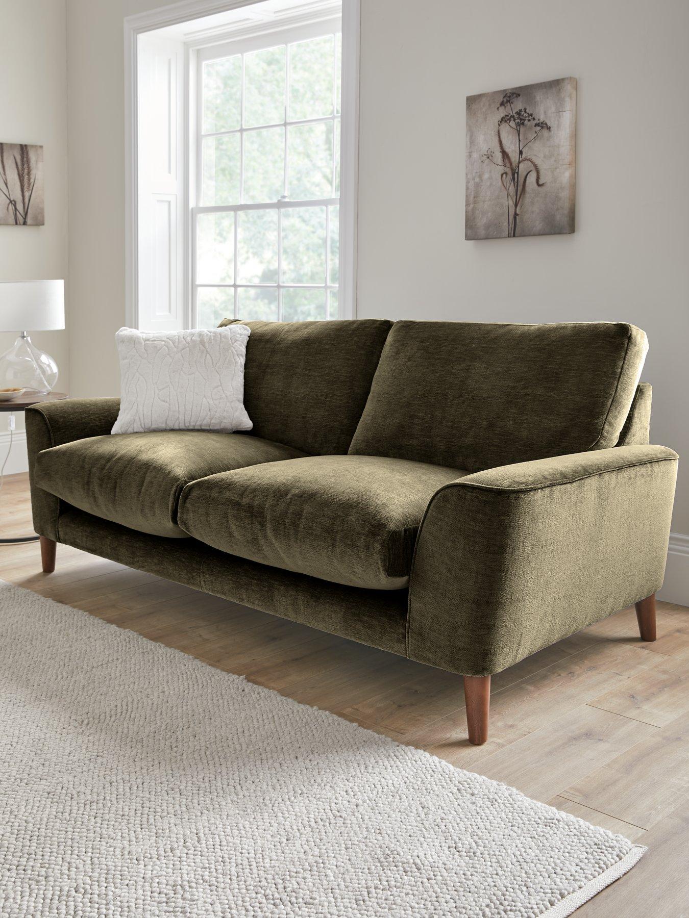 undefined Astrid Fabric 2 Seater Sofa