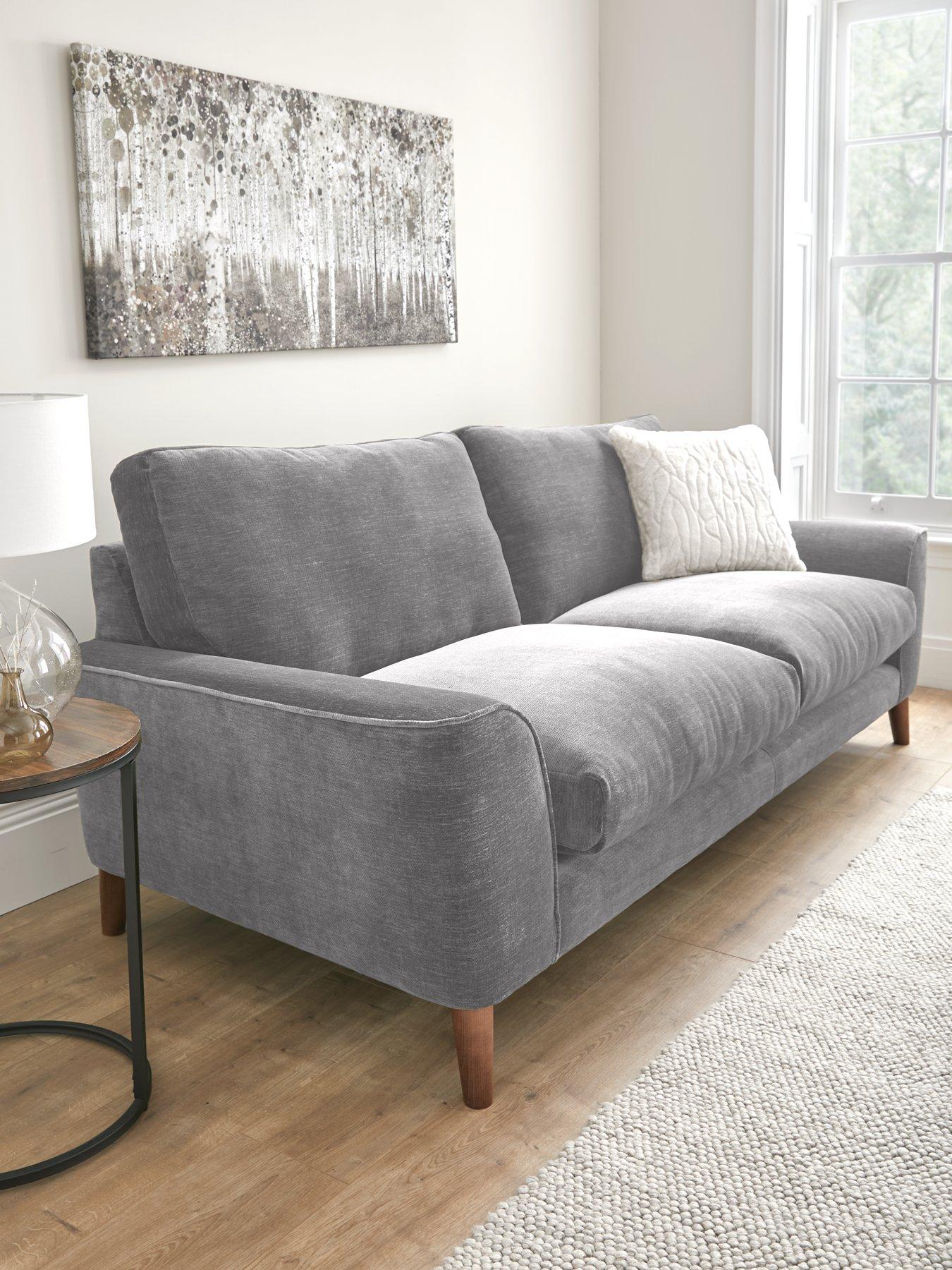 undefined Astrid 3 Seater Sofa