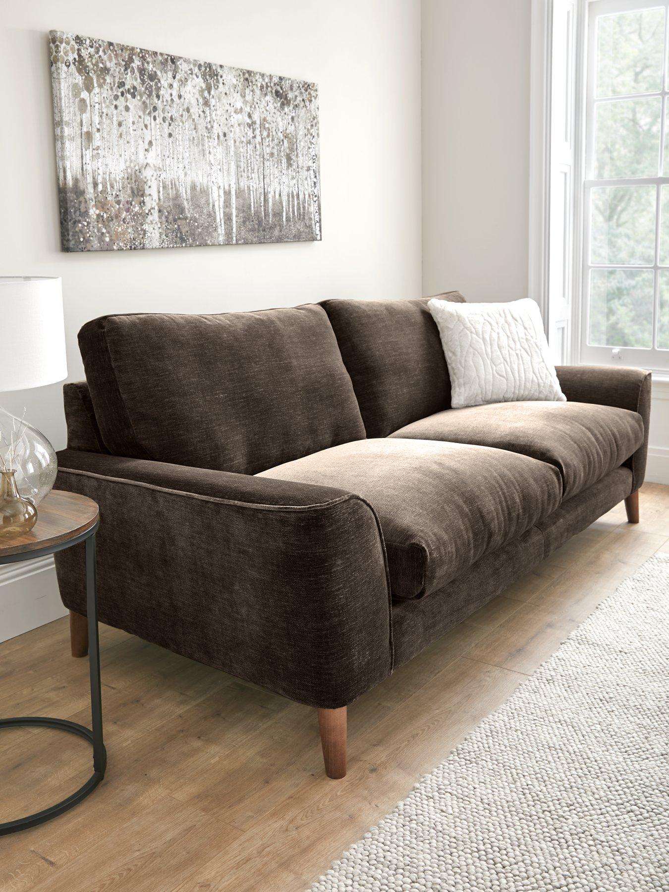 undefined Astrid 3 Seater Sofa